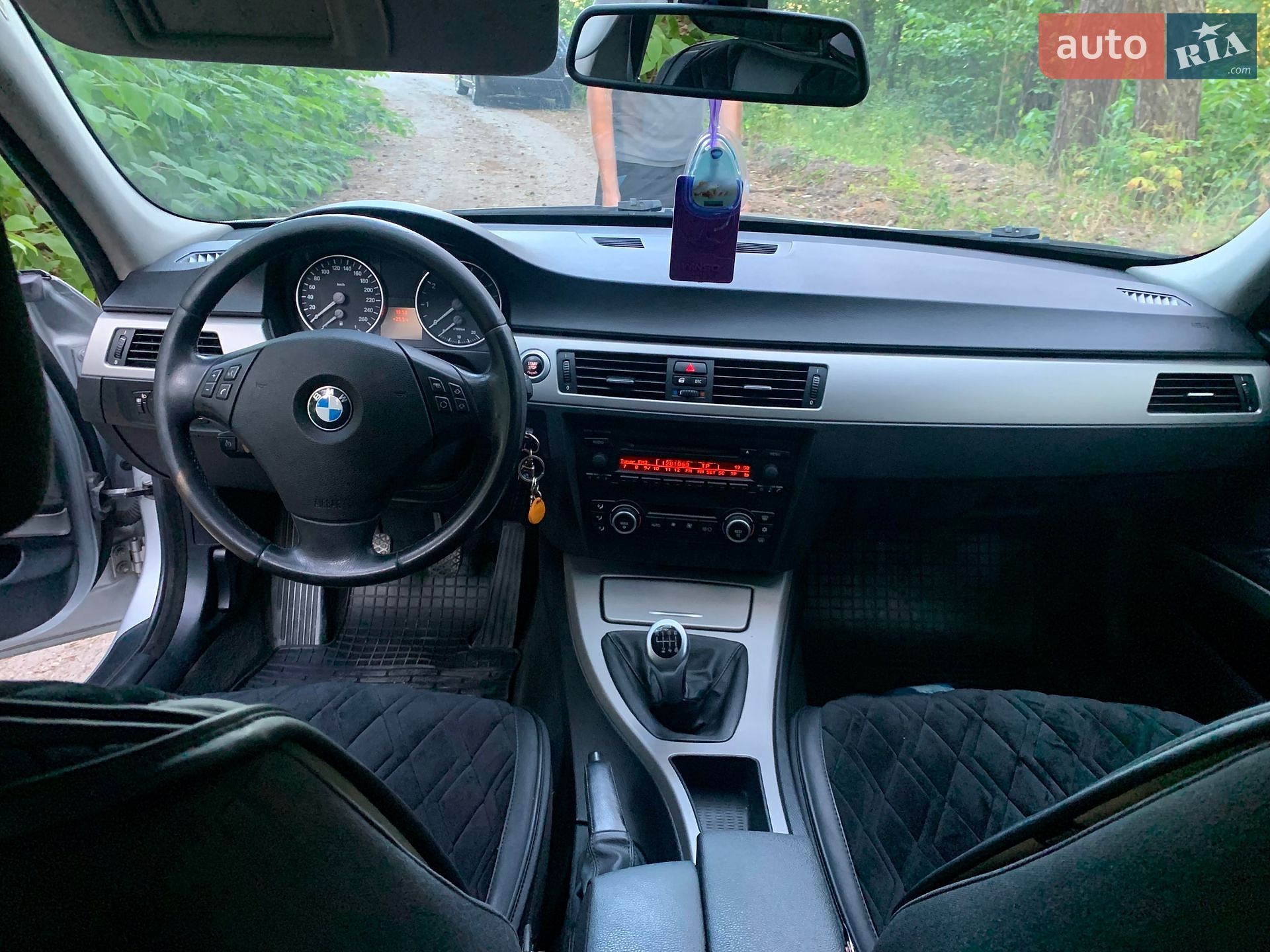 BMW 3 Series 2006 VIN WBAVR51060KW73335 фото оголошення 14 з 16