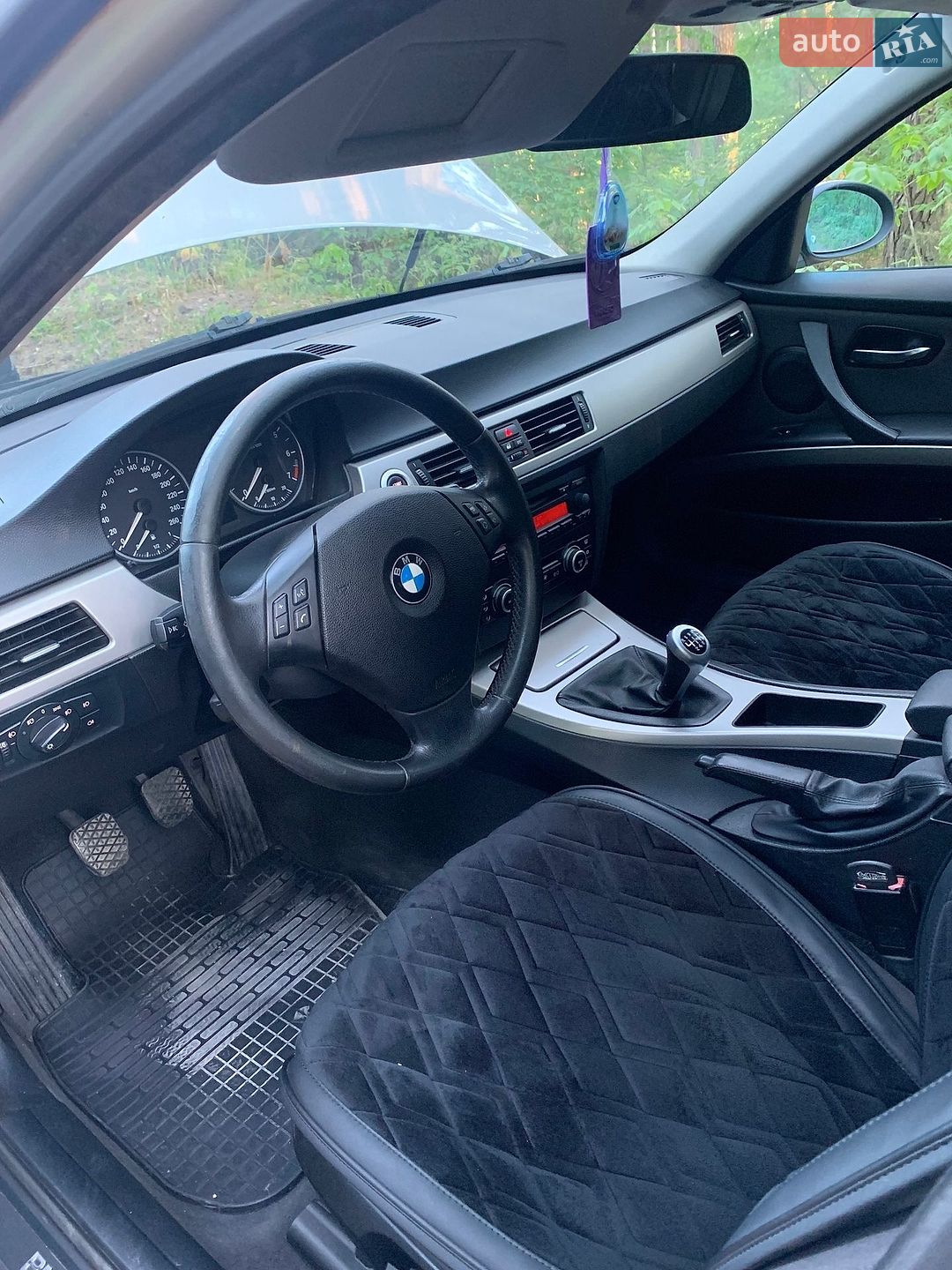 BMW 3 Series 2006 VIN WBAVR51060KW73335 фото оголошення 15 з 16