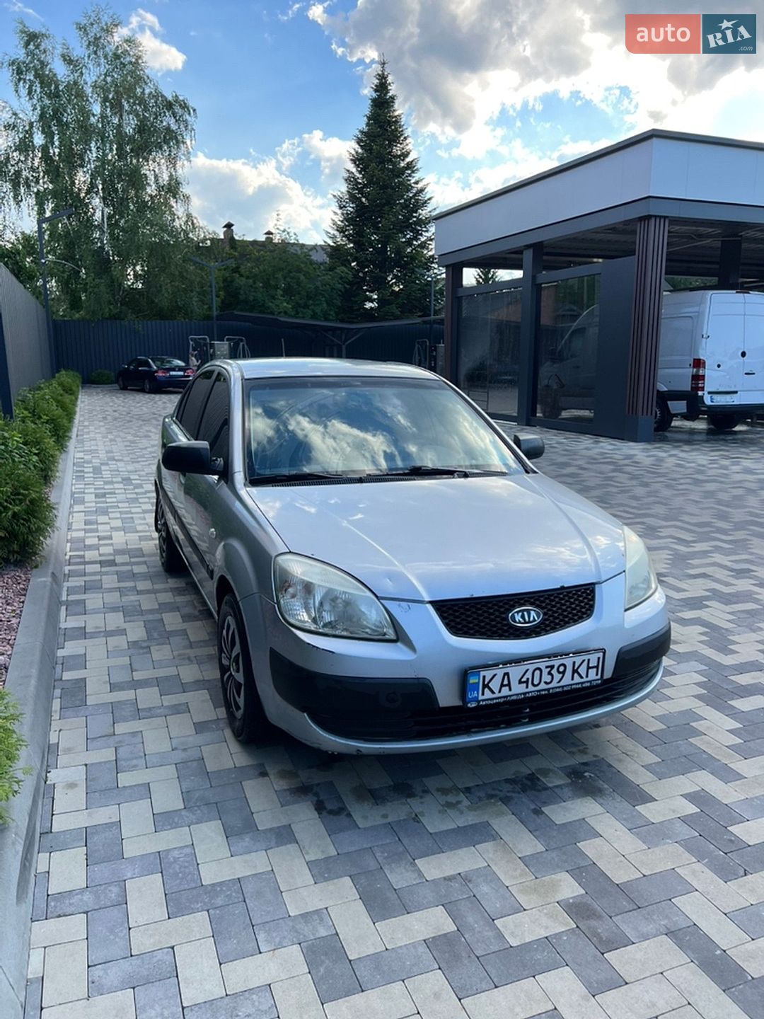 KIA RIO 2007 VIN Y6LDE22127L001538 фото оголошення 4 з 8