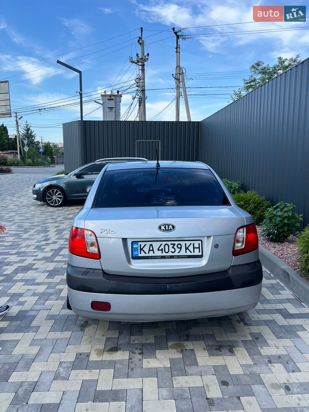 KIA RIO 2007 VIN Y6LDE22127L001538 фото оголошення 5 з 8