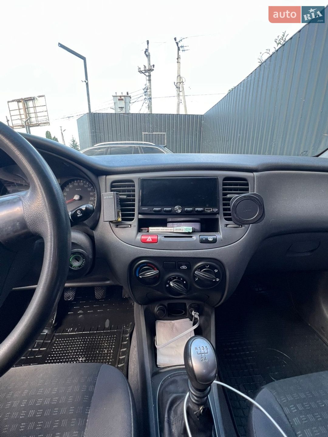 KIA RIO 2007 VIN Y6LDE22127L001538 фото оголошення 7 з 8