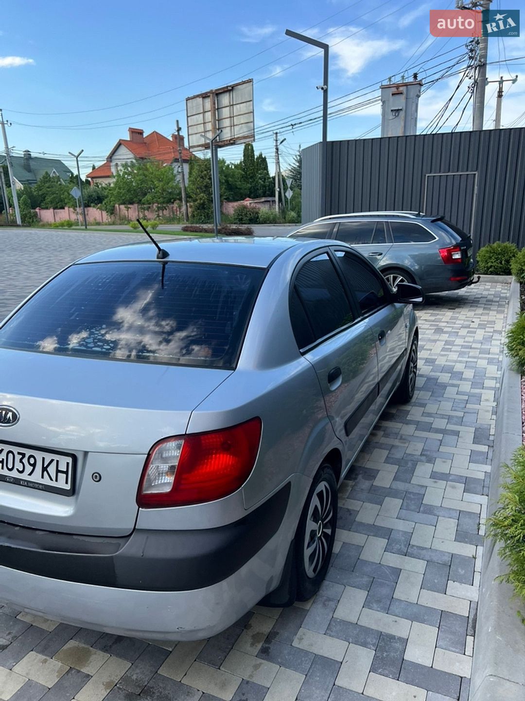 KIA RIO 2007 VIN Y6LDE22127L001538 фото оголошення 6 з 8