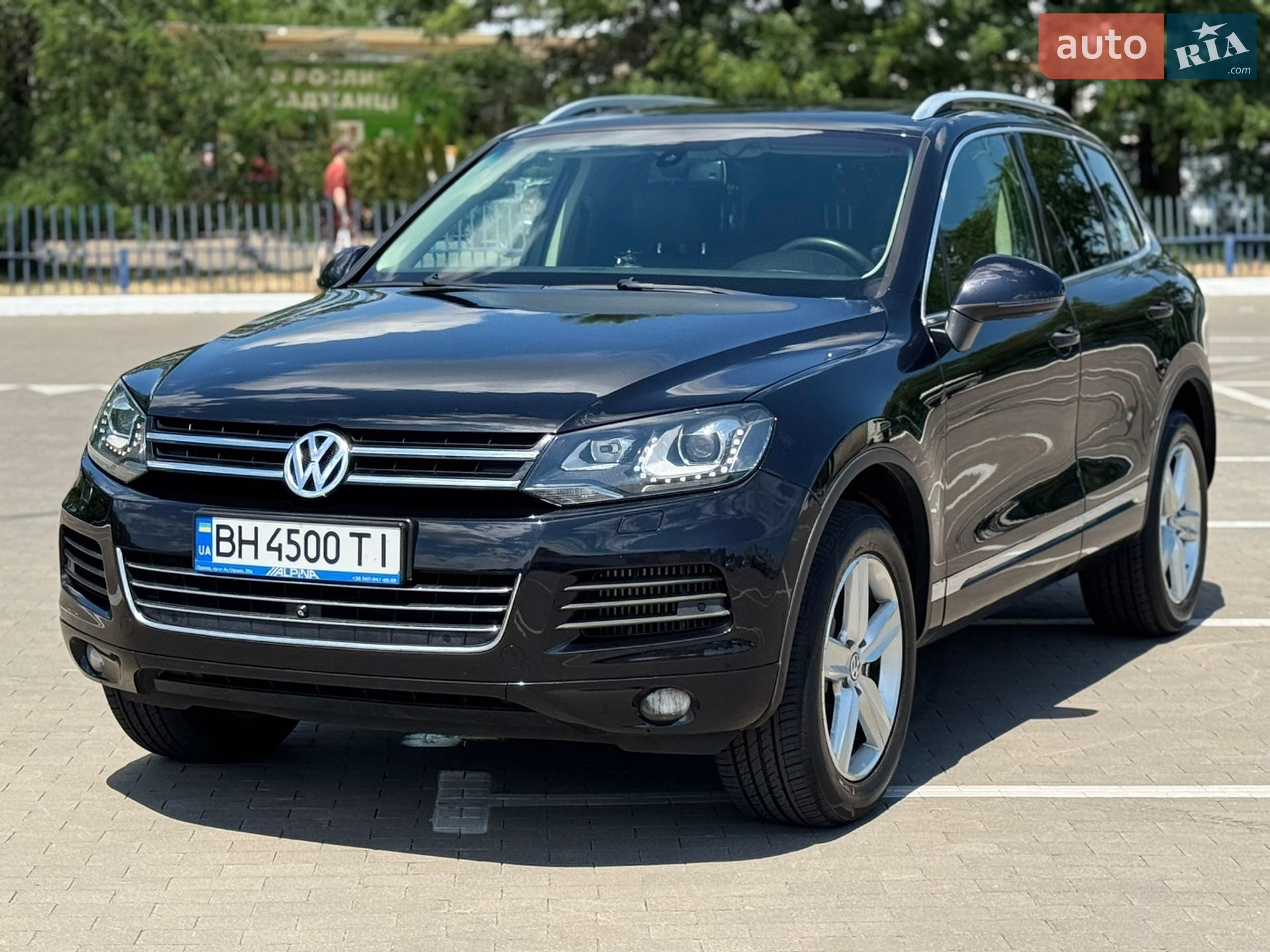 Volkswagen Touareg 2014 VIN WVGZZZ7PZED035887 фото оголошення 2 з 24