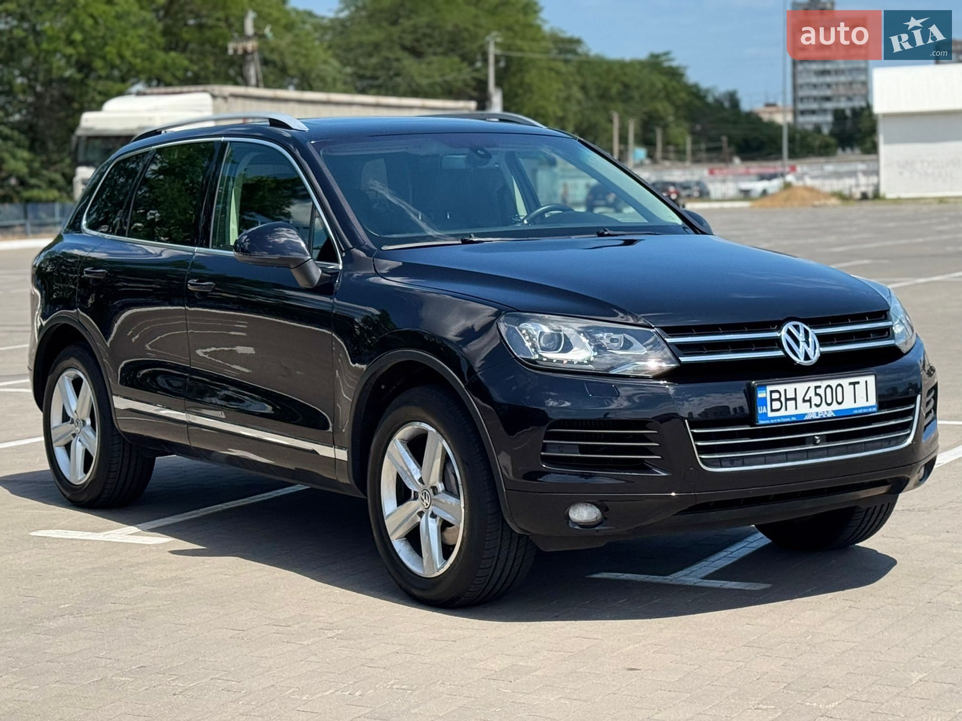 Volkswagen Touareg 2014 VIN WVGZZZ7PZED035887 фото оголошення 4 з 24