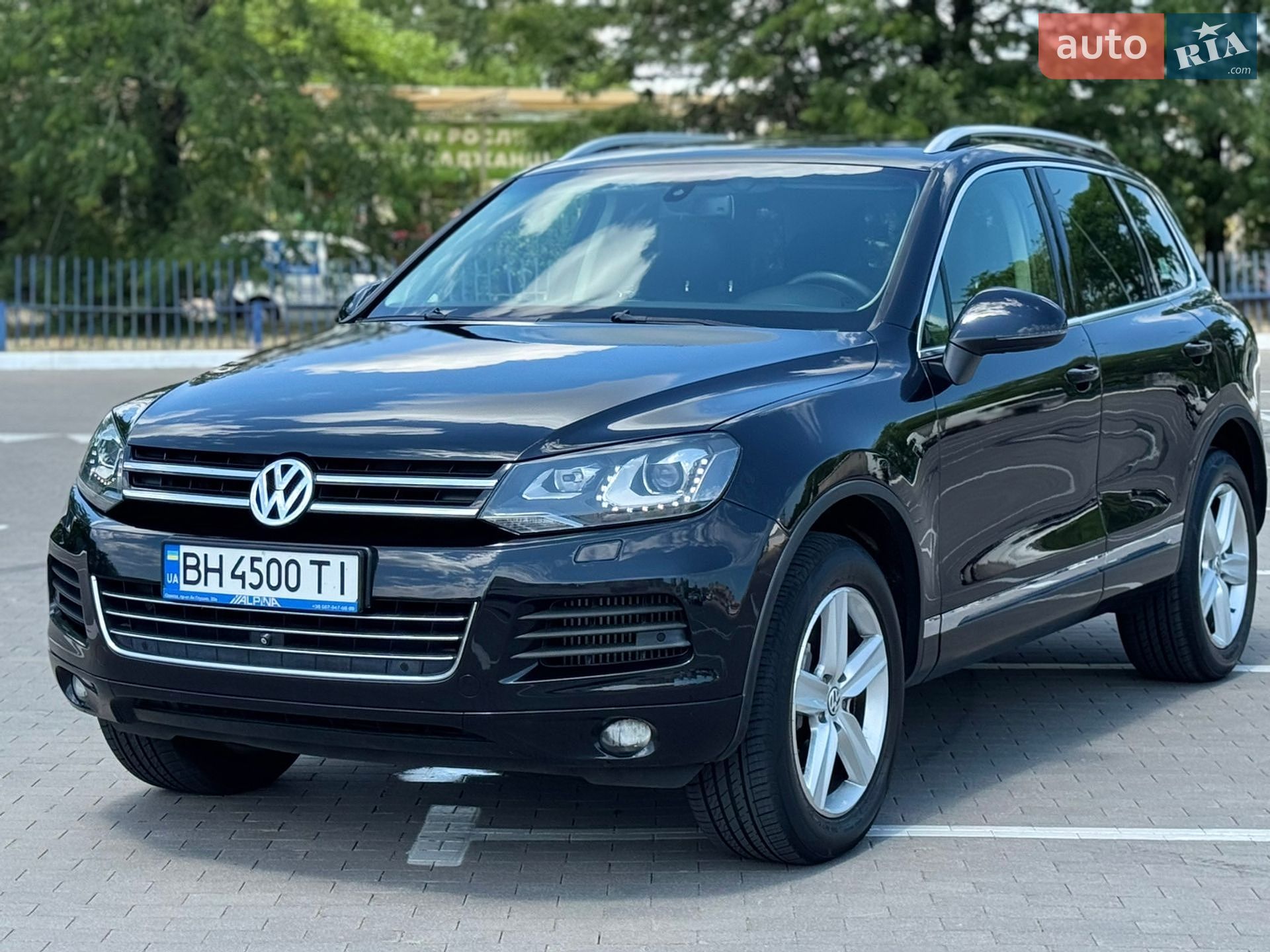 Volkswagen Touareg 2014 VIN WVGZZZ7PZED035887 фото оголошення 5 з 24