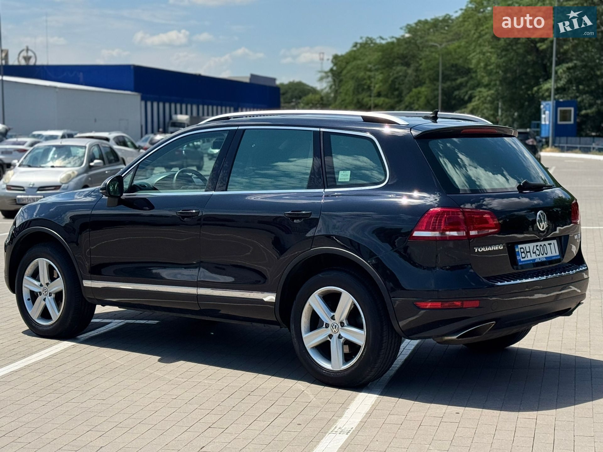 Volkswagen Touareg 2014 VIN WVGZZZ7PZED035887 фото оголошення 7 з 24