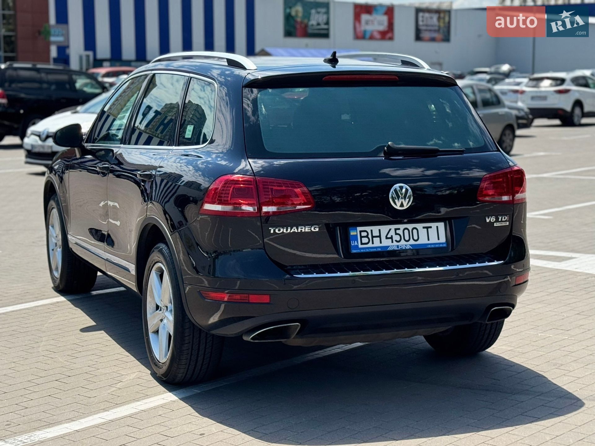 Volkswagen Touareg 2014 VIN WVGZZZ7PZED035887 фото оголошення 8 з 24