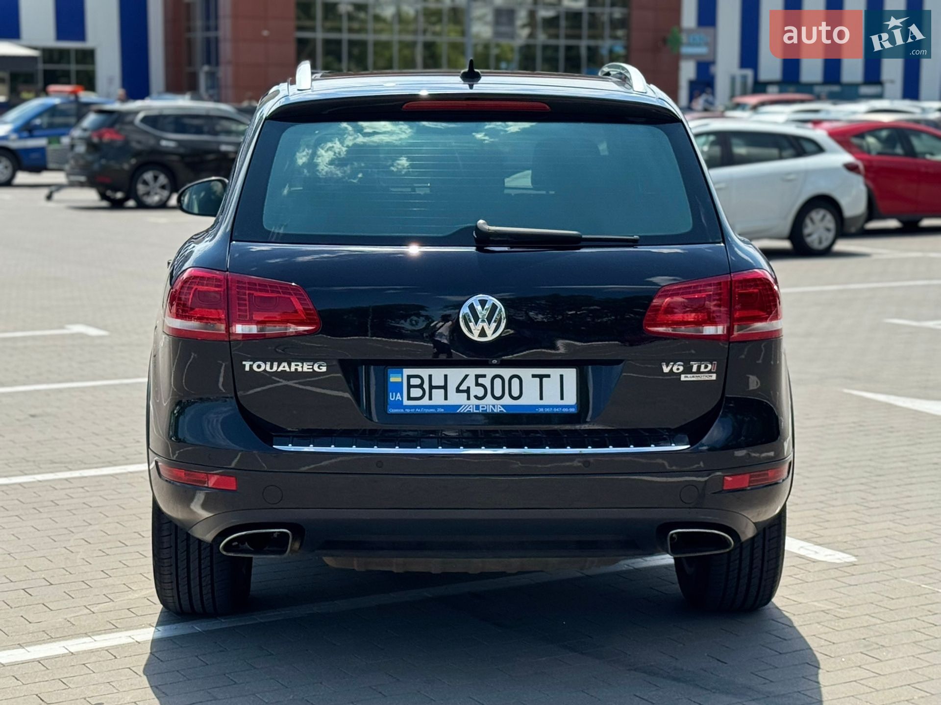 Volkswagen Touareg 2014 VIN WVGZZZ7PZED035887 фото оголошення 9 з 24
