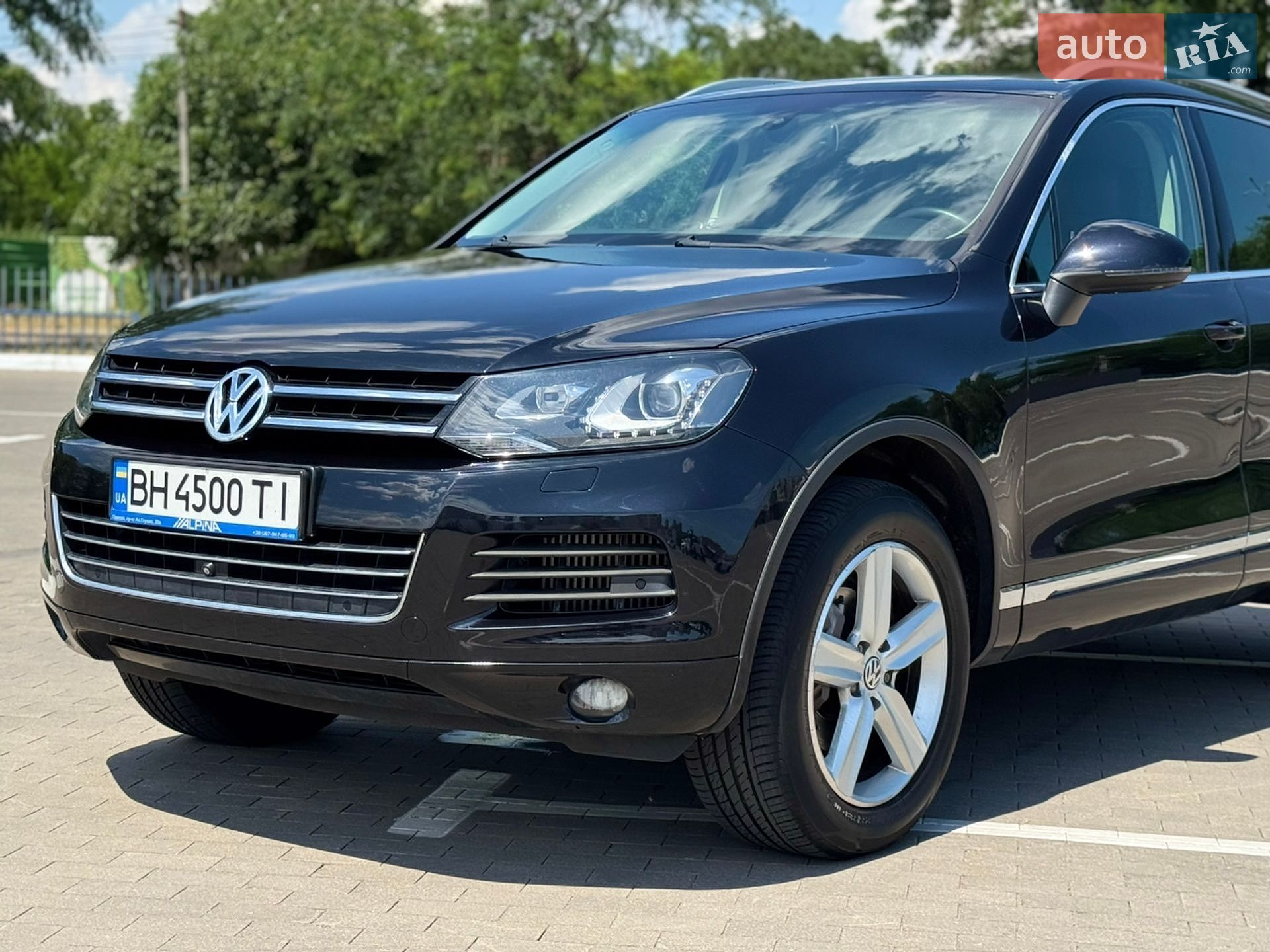 Volkswagen Touareg 2014 VIN WVGZZZ7PZED035887 фото оголошення 11 з 24