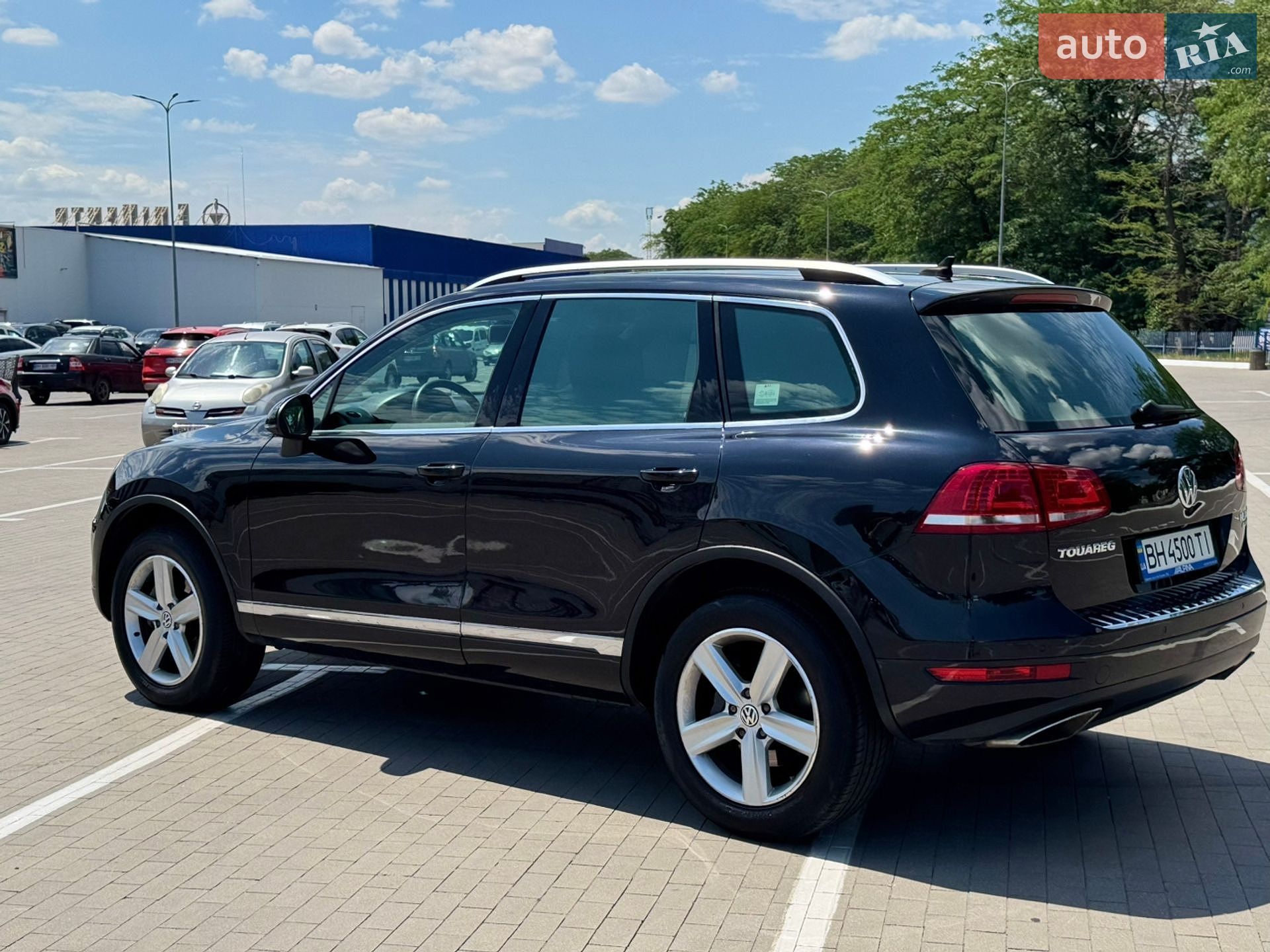 Volkswagen Touareg 2014 VIN WVGZZZ7PZED035887 фото оголошення 12 з 24