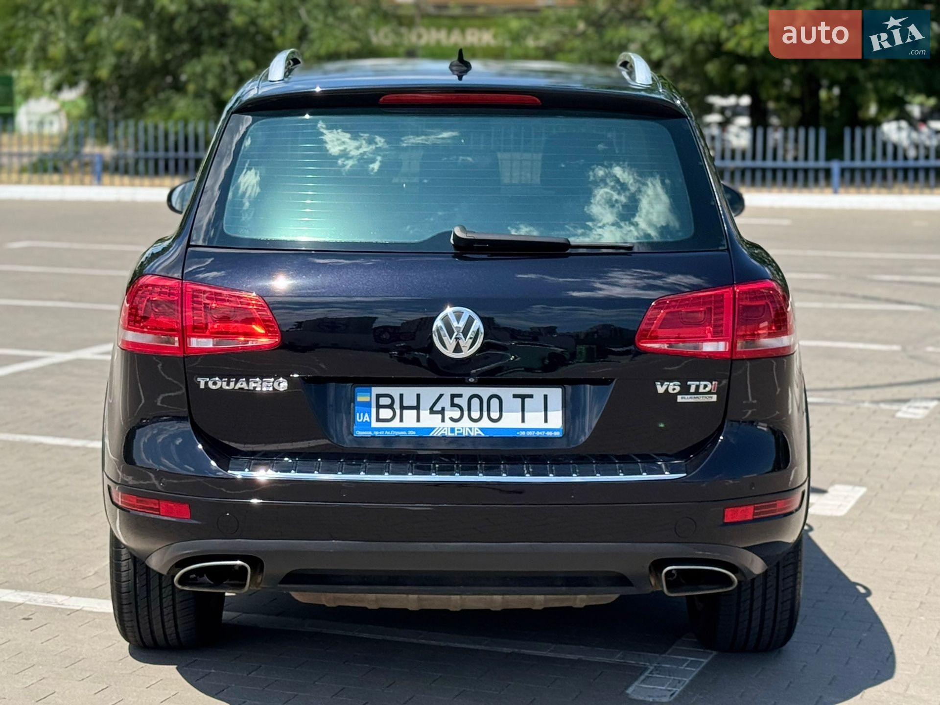 Volkswagen Touareg 2014 VIN WVGZZZ7PZED035887 фото оголошення 23 з 24