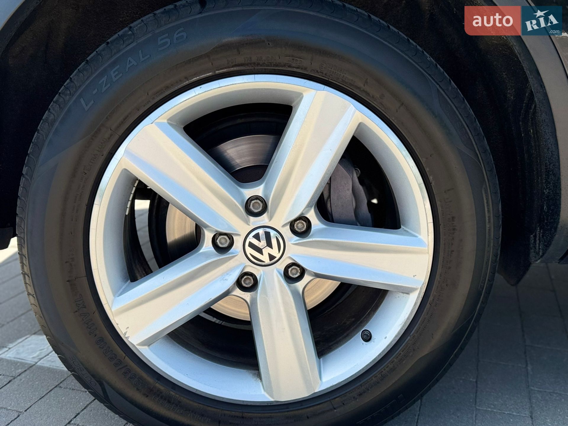 Volkswagen Touareg 2014 VIN WVGZZZ7PZED035887 фото оголошення 24 з 24