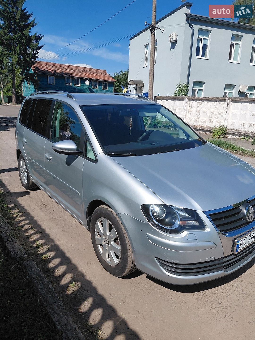 Volkswagen Touran 2010 VIN WVGZZZ1TZAW110035 фото оголошення 5 з 12
