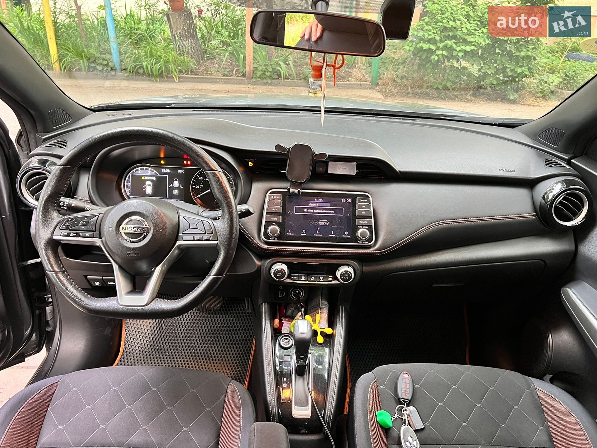 Nissan Kicks 2018 VIN 3N1CP5CU9JL541396 фото оголошення 18 з 24