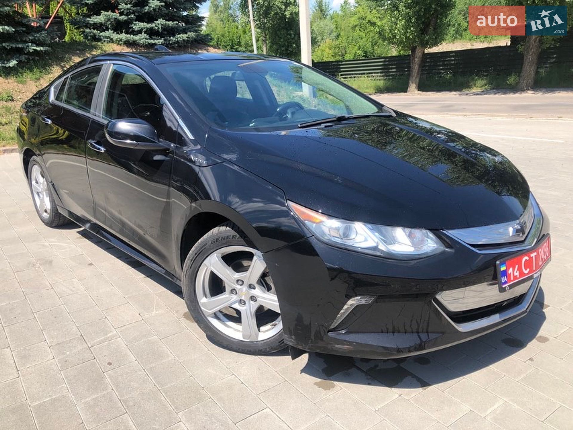 Chevrolet Volt 2018 VIN 1G1RC6S58KU111068 фото оголошення 2 з 9