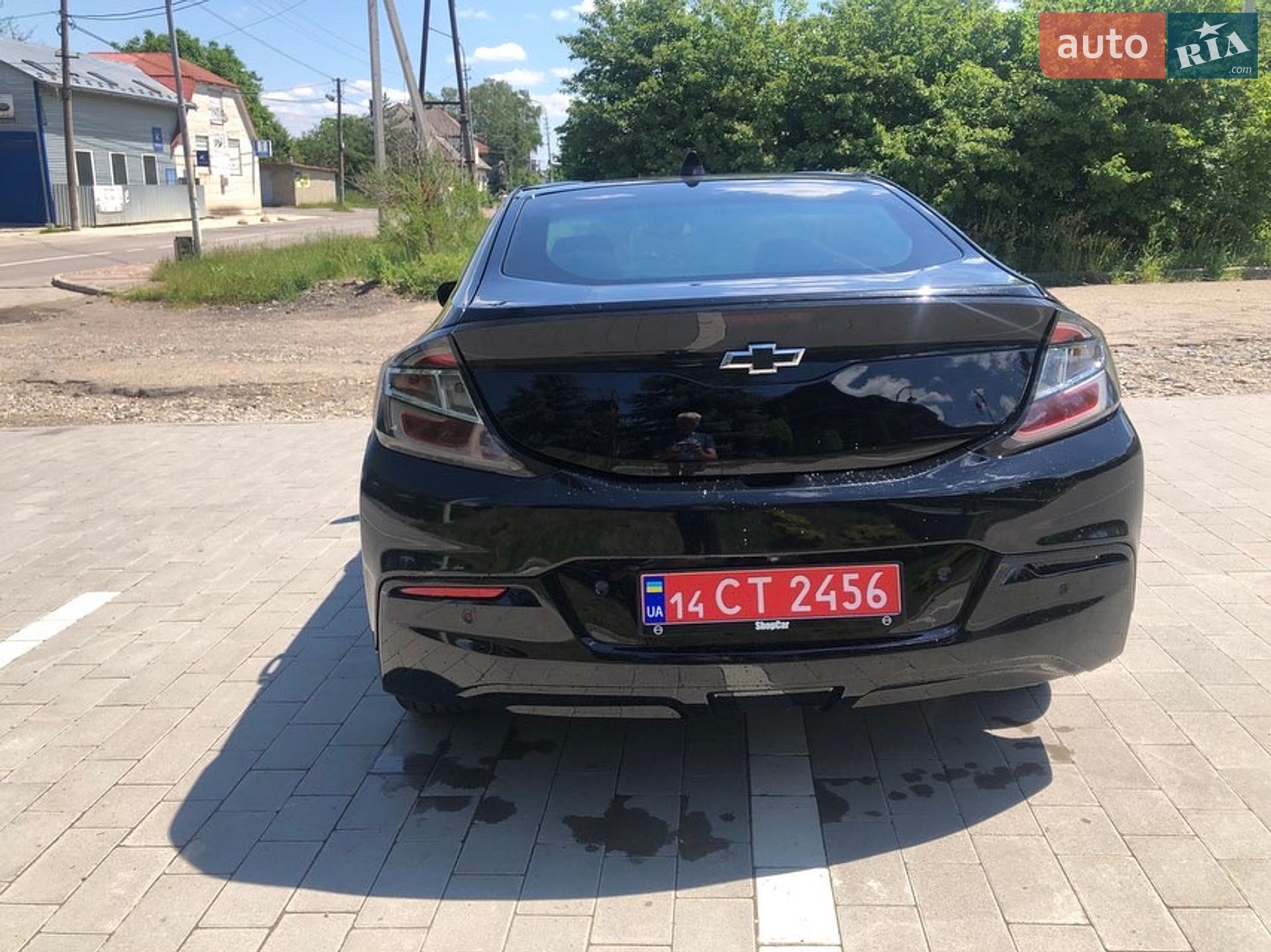 Chevrolet Volt 2018 VIN 1G1RC6S58KU111068 фото оголошення 5 з 9