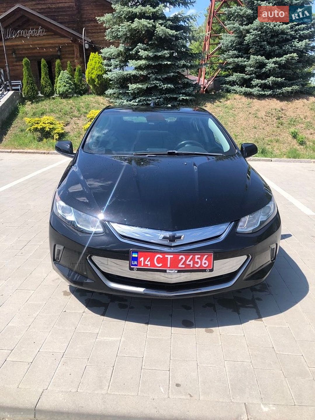 Chevrolet Volt 2018 VIN 1G1RC6S58KU111068 фото оголошення 8 з 9