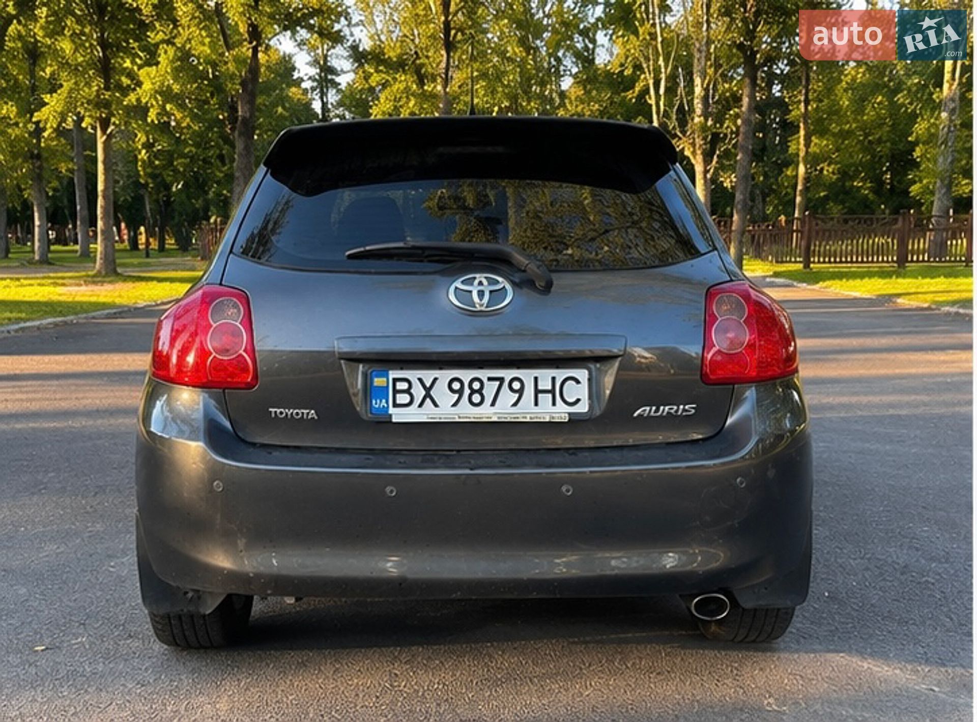 Toyota Auris 2008 VIN NMTKV56EX0R032251 фото оголошення 2 з 38