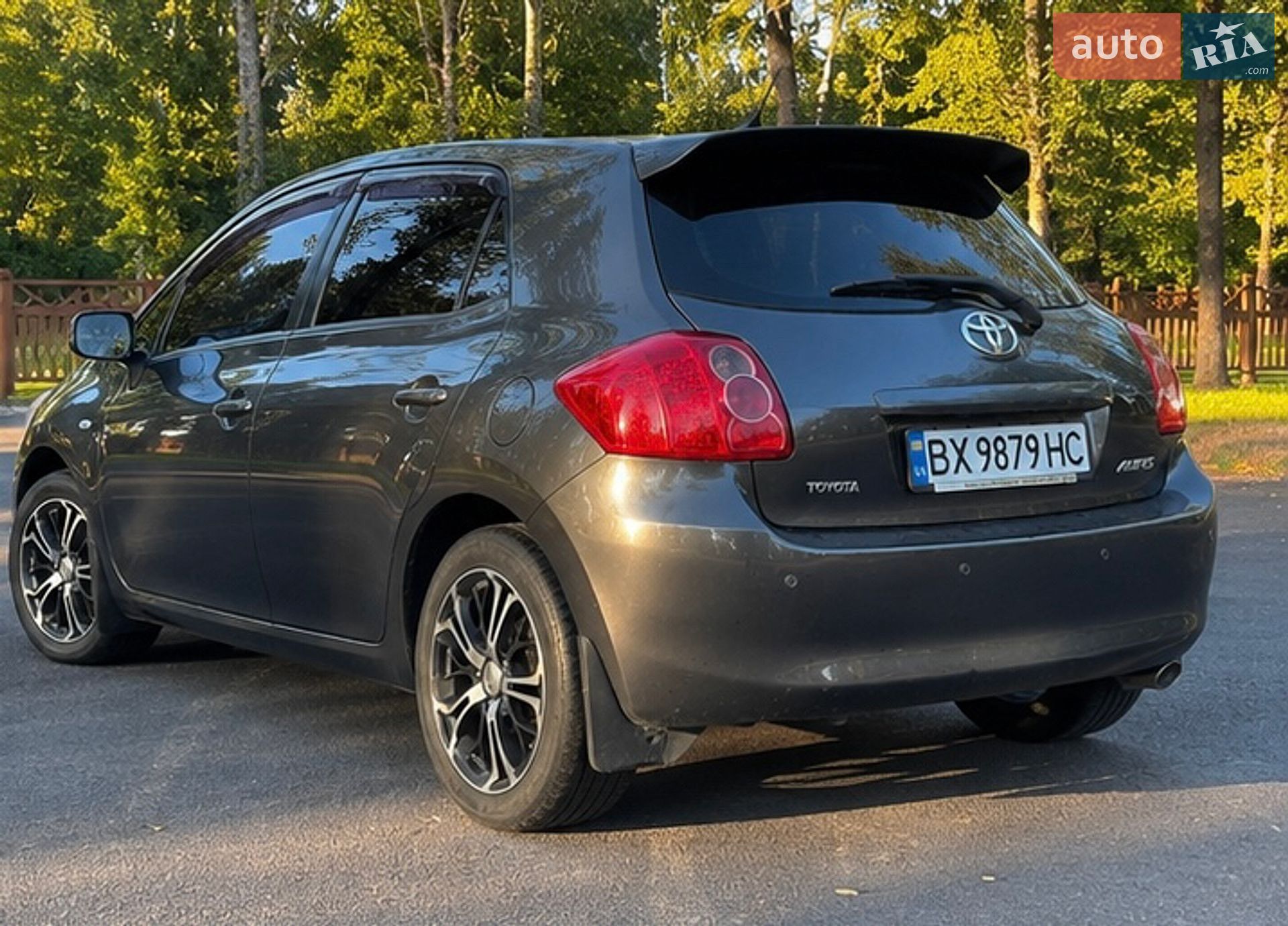 Toyota Auris 2008 VIN NMTKV56EX0R032251 фото оголошення 5 з 38