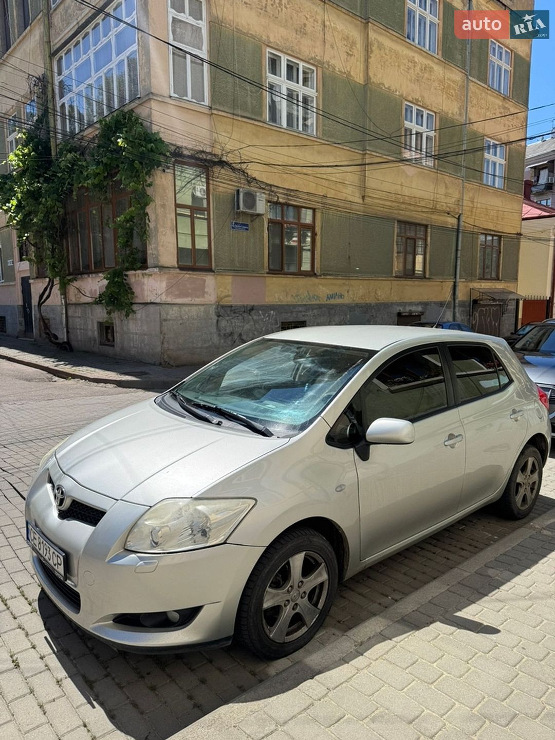 Toyota Auris 2007 VIN SB1KV56E60F039980 фото оголошення 2 з 11