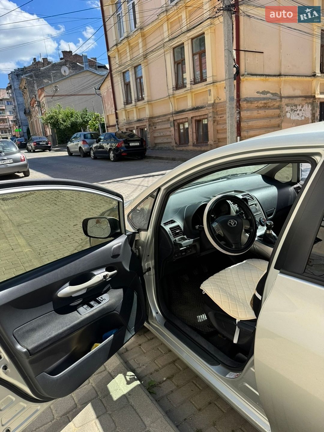 Toyota Auris 2007 VIN SB1KV56E60F039980 фото оголошення 3 з 11