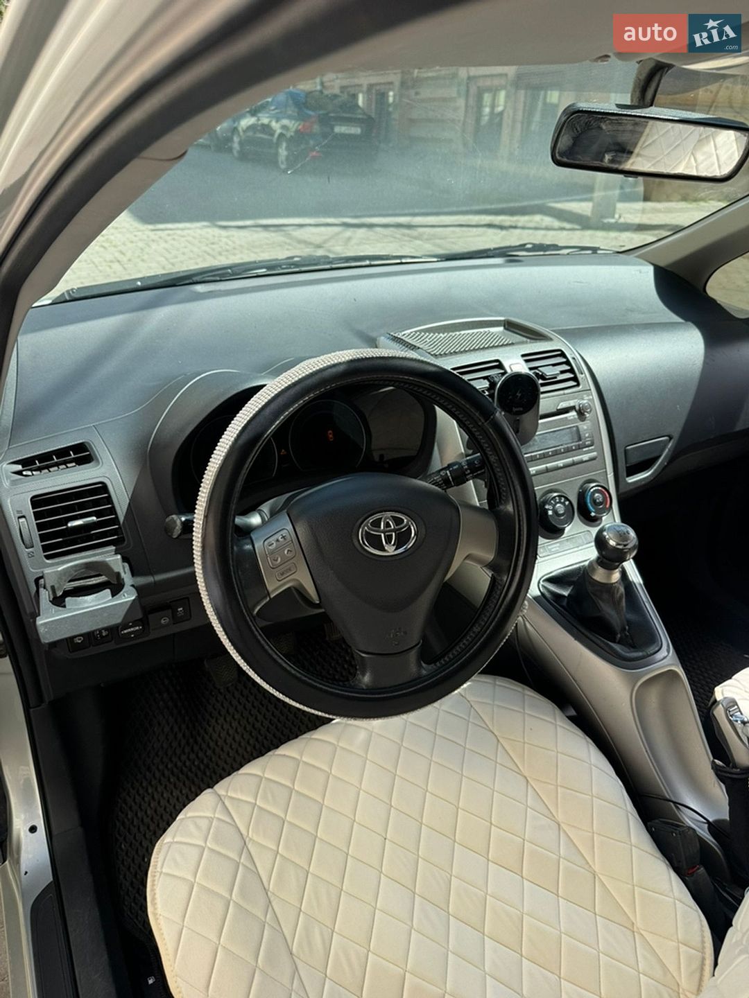 Toyota Auris 2007 VIN SB1KV56E60F039980 фото оголошення 4 з 11