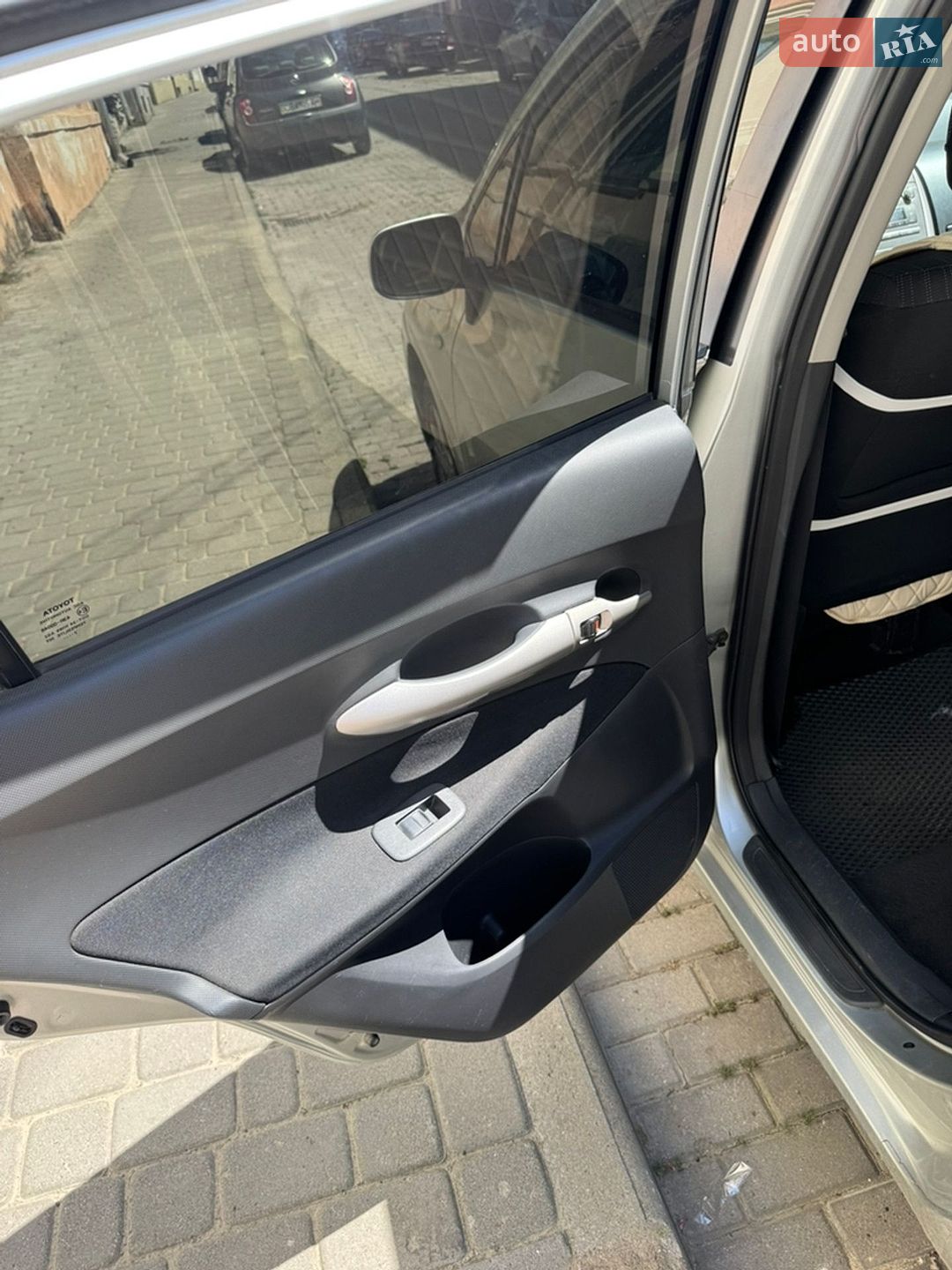 Toyota Auris 2007 VIN SB1KV56E60F039980 фото оголошення 5 з 11
