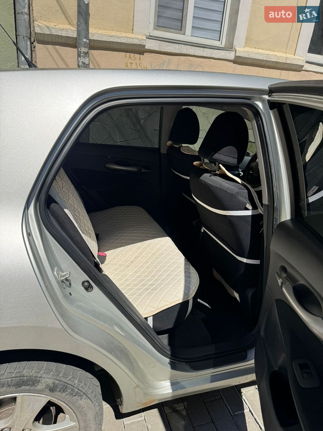 Toyota Auris 2007 VIN SB1KV56E60F039980 фото оголошення 7 з 11