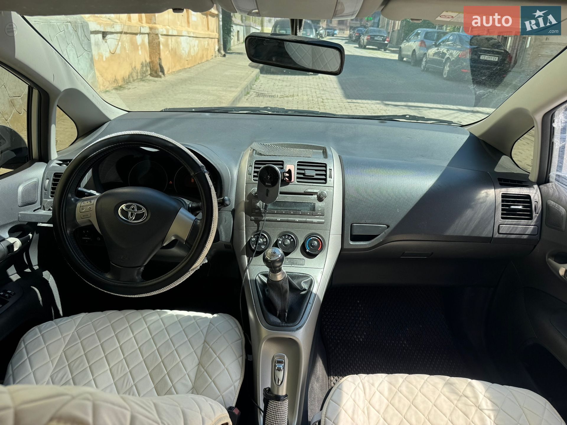 Toyota Auris 2007 VIN SB1KV56E60F039980 фото оголошення 8 з 11