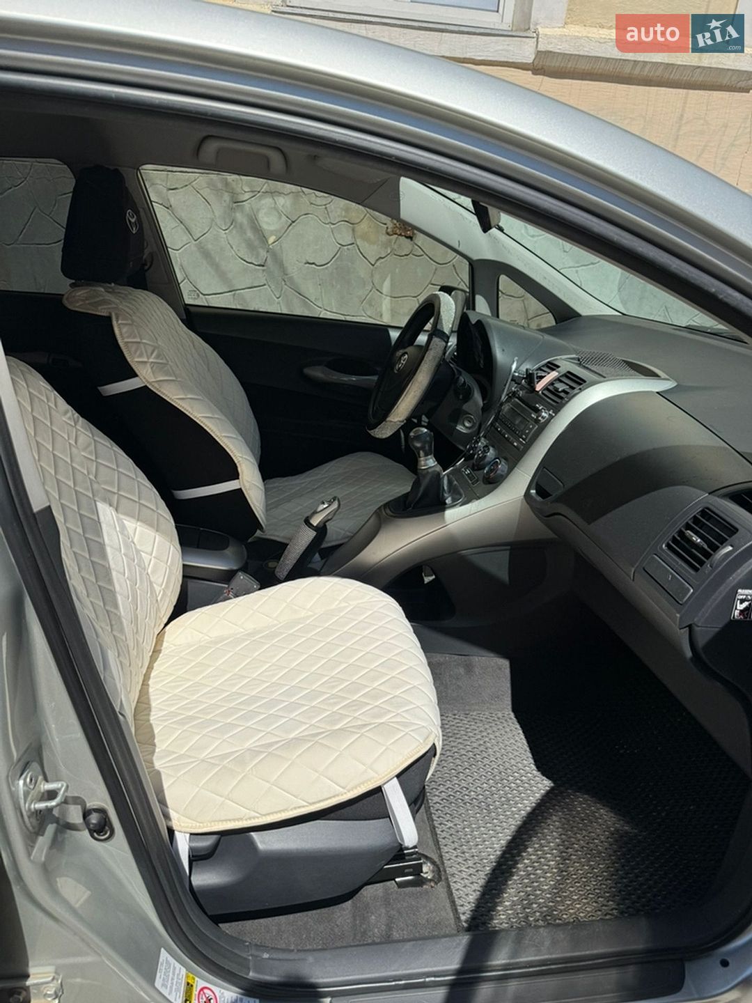 Toyota Auris 2007 VIN SB1KV56E60F039980 фото оголошення 9 з 11