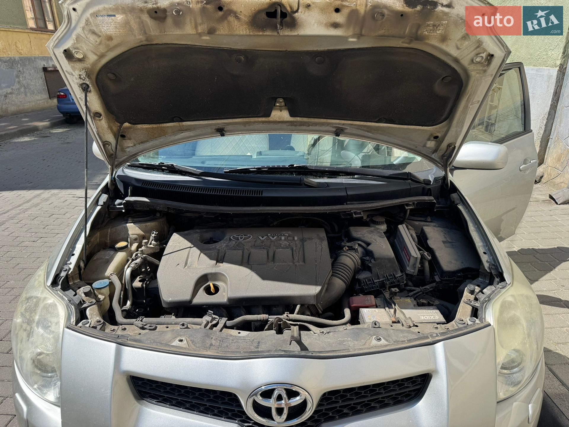 Toyota Auris 2007 VIN SB1KV56E60F039980 фото оголошення 11 з 11