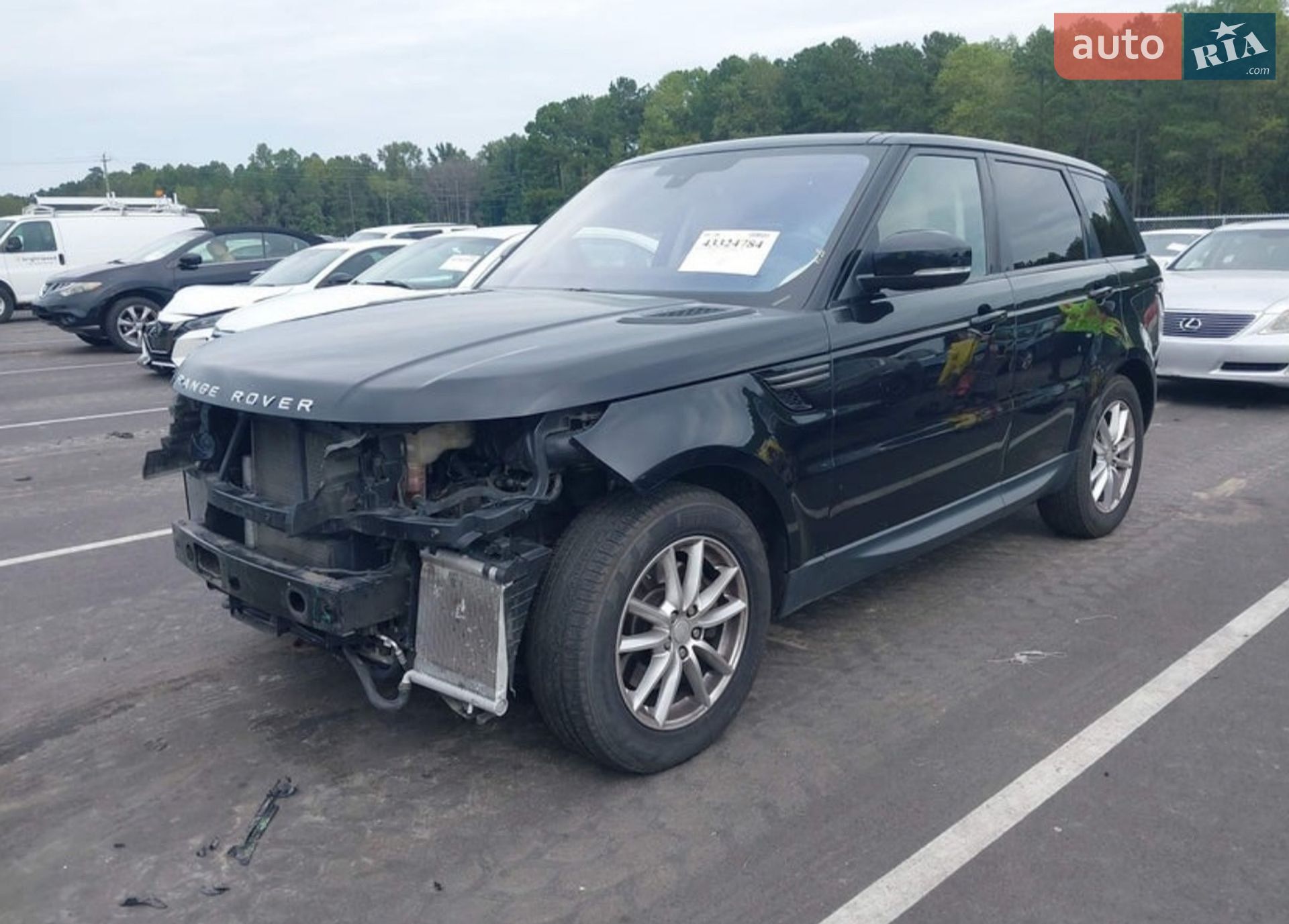 Land Rover Range Rover Sport 2014 VIN SALWG2VFXFA604049 фото оголошення 56 з 57