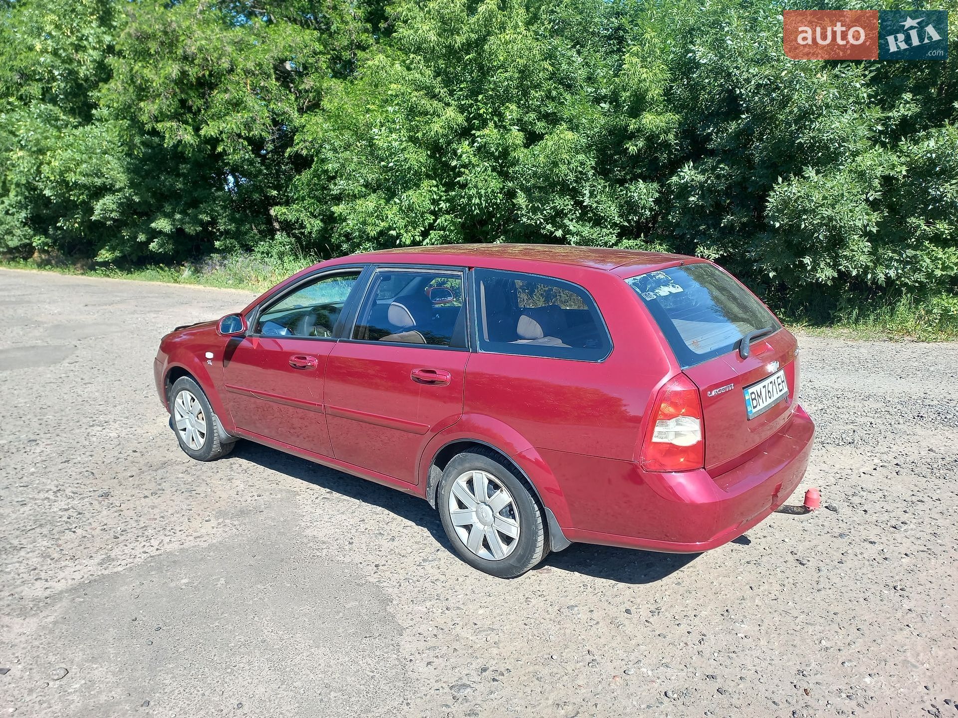 Chevrolet Lacetti 2008 VIN Y6DNF35BE8K309731 фото оголошення 2 з 12