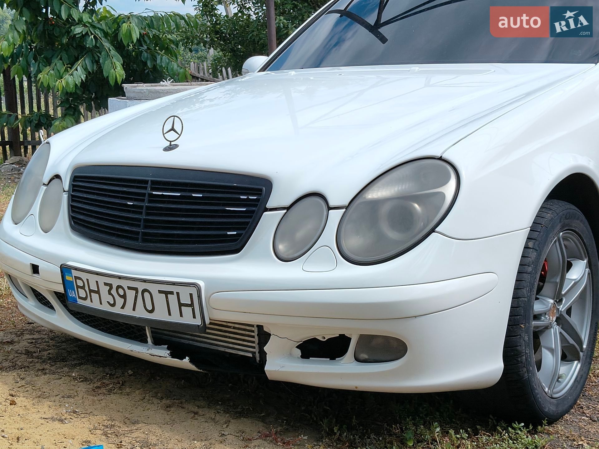 Mercedes-Benz E-Class 2003 VIN WDB12312010338348 фото оголошення 17 з 17