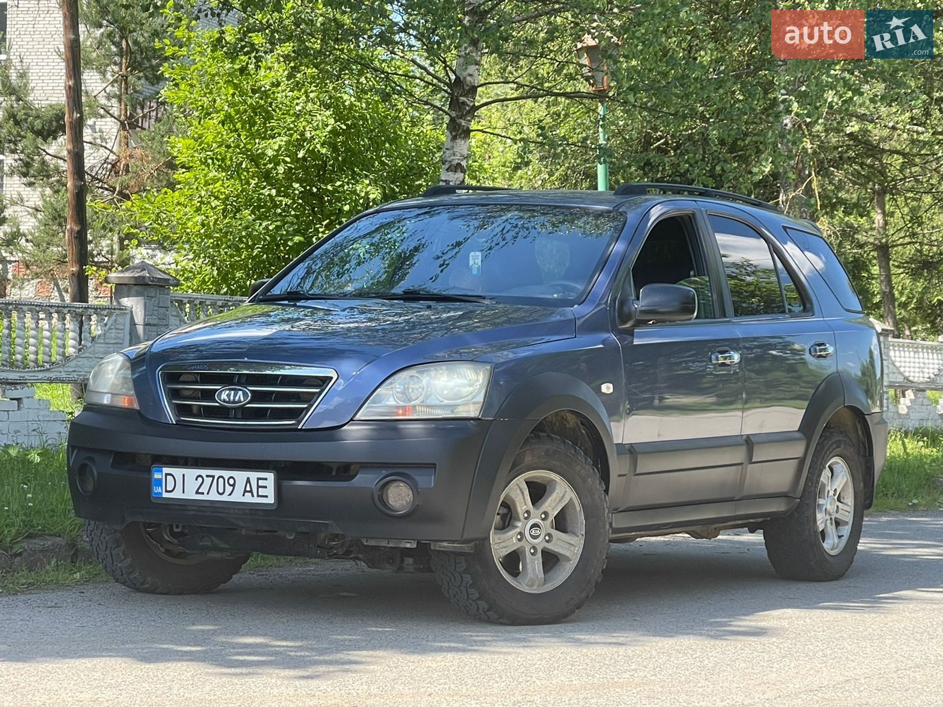 Kia Sorento 2003 VIN KNEJC521835090400 фото оголошення 7 з 26
