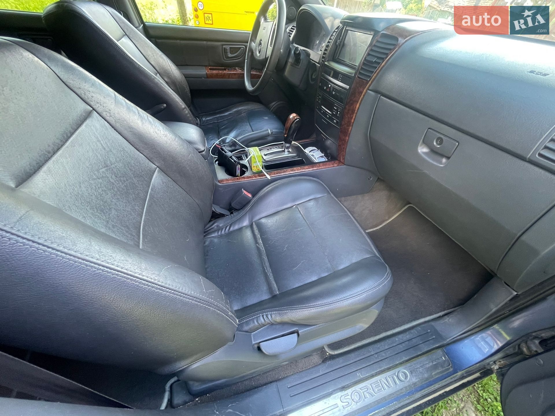 Kia Sorento 2003 VIN KNEJC521835090400 фото оголошення 24 з 26