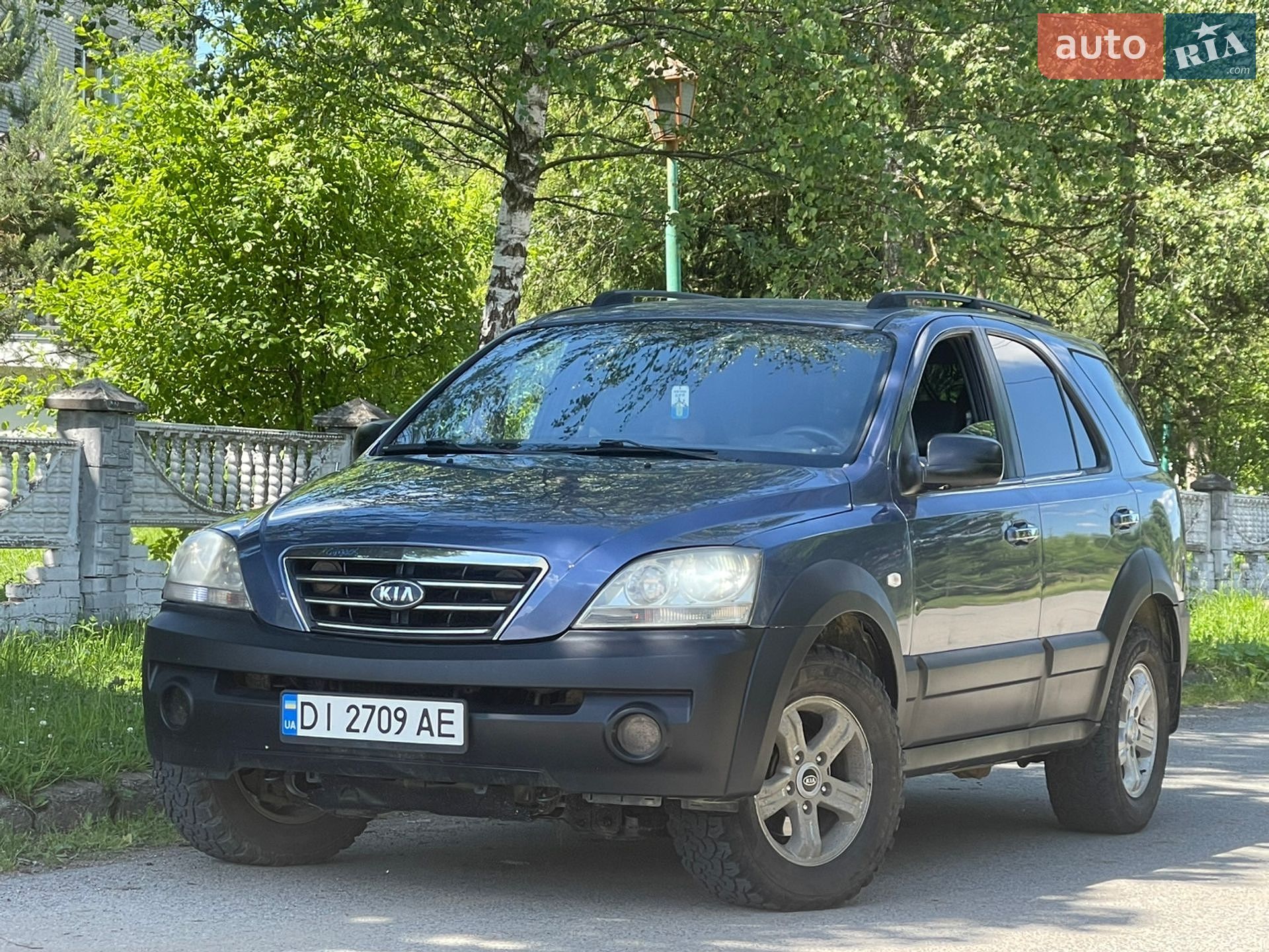 Kia Sorento 2003 VIN KNEJC521835090400 фото оголошення 8 з 26