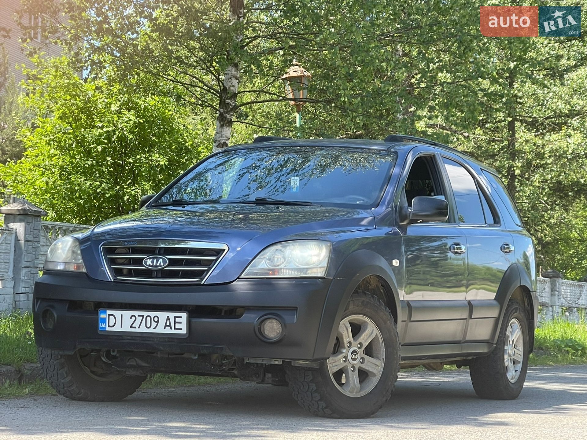Kia Sorento 2003 VIN KNEJC521835090400 фото оголошення 11 з 26