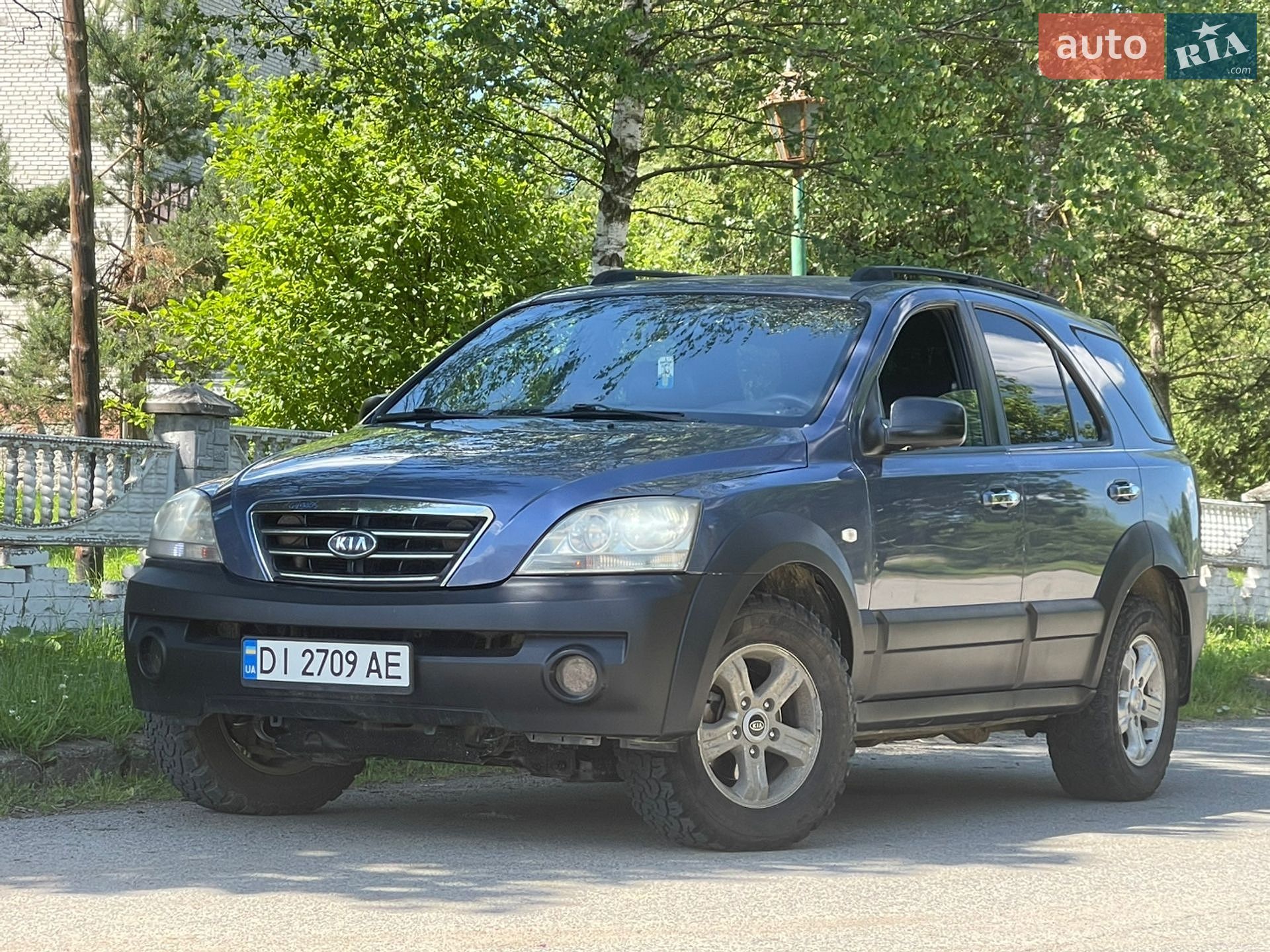 Kia Sorento 2003 VIN KNEJC521835090400 фото оголошення 13 з 26