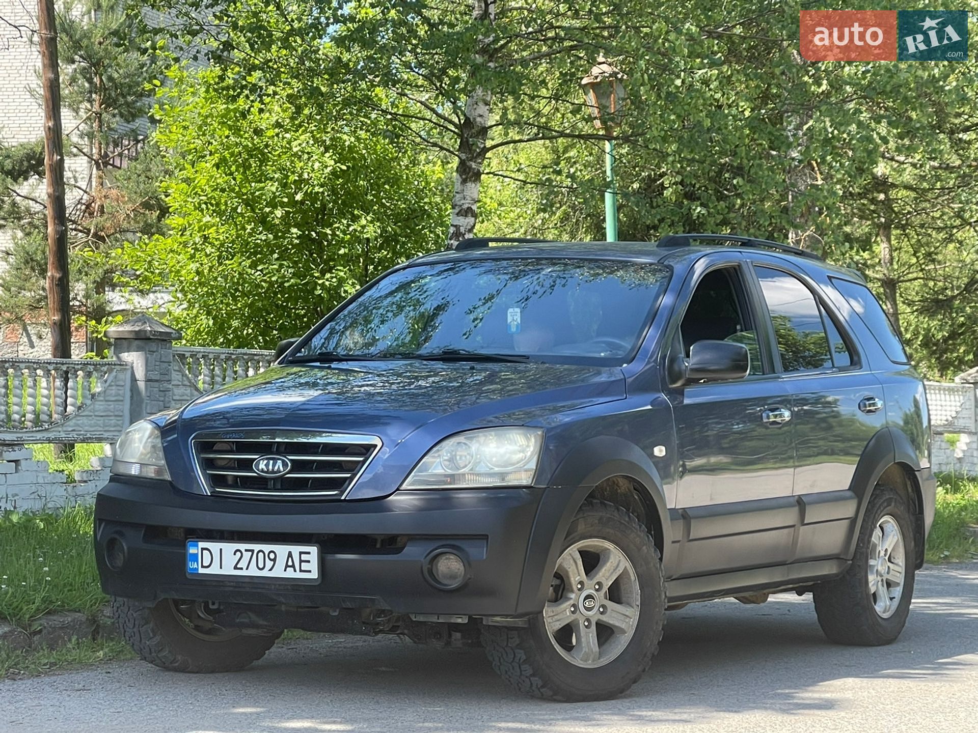 Kia Sorento 2003 VIN KNEJC521835090400 фото оголошення 14 з 26