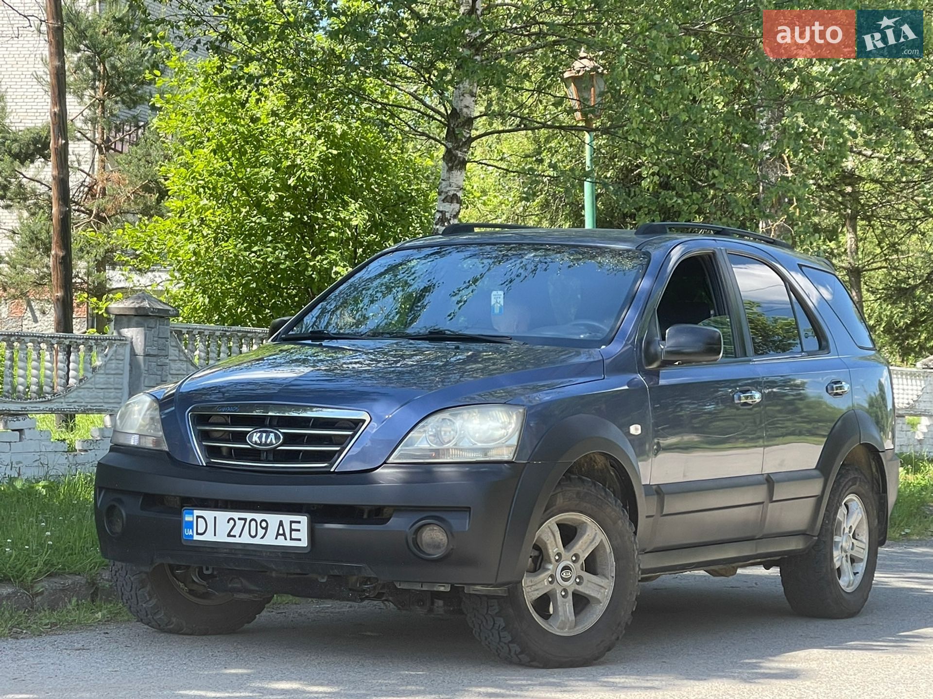 Kia Sorento 2003 VIN KNEJC521835090400 фото оголошення 12 з 26
