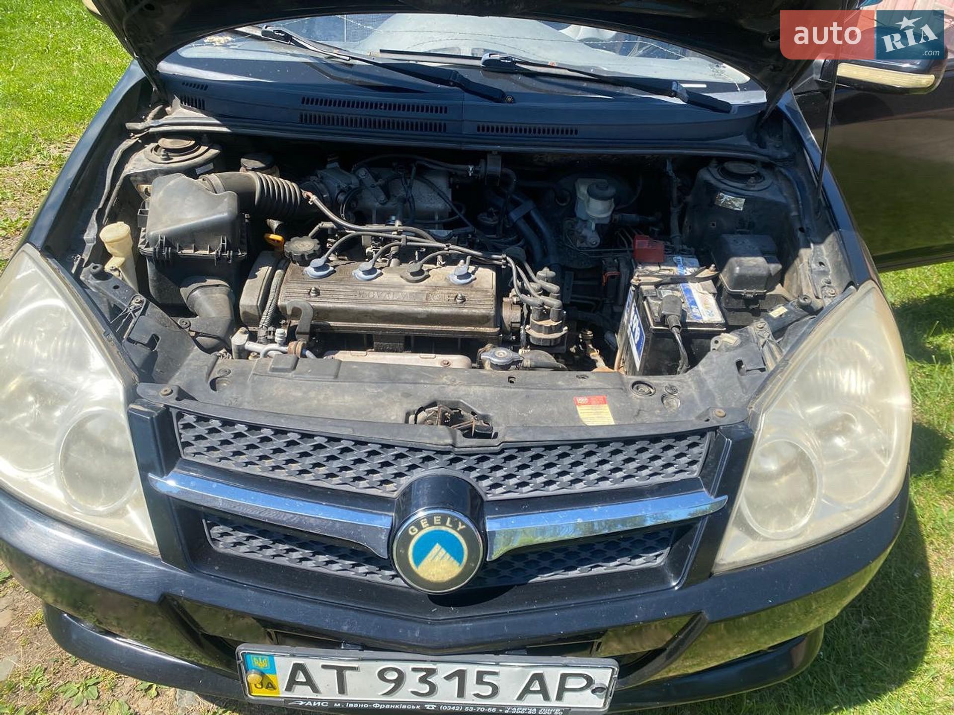 Geely MK 2008 VIN LB37634S58L030069 фото оголошення 6 з 10