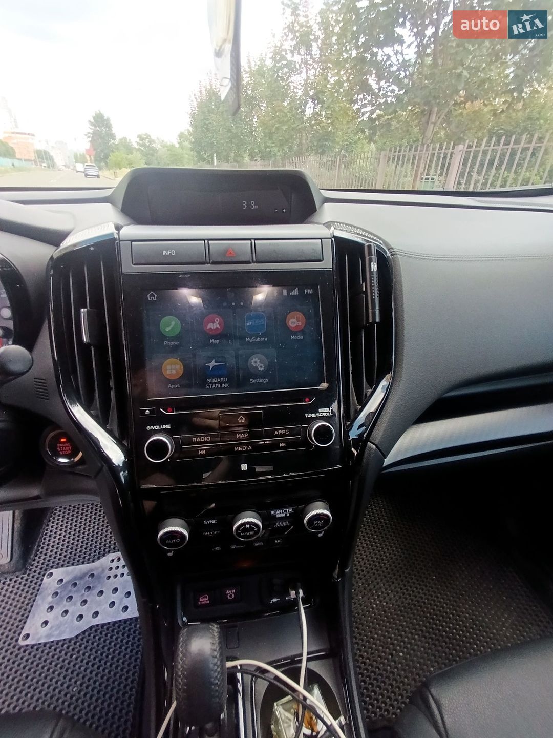 Subaru Ascent 2019 VIN 4S4WMACD5K3460822 фото оголошення 2 з 12