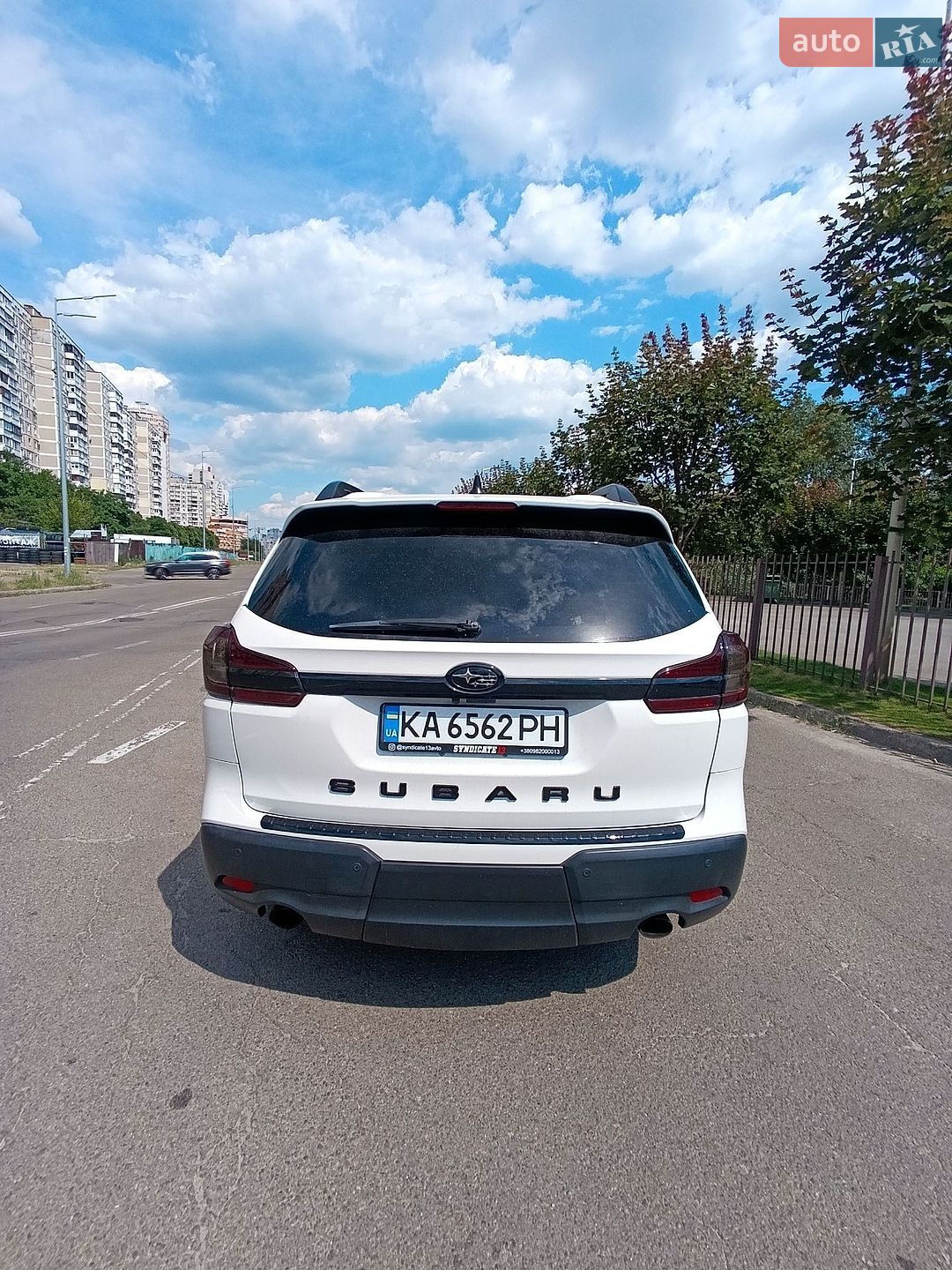 Subaru Ascent 2019 VIN 4S4WMACD5K3460822 фото оголошення 5 з 12