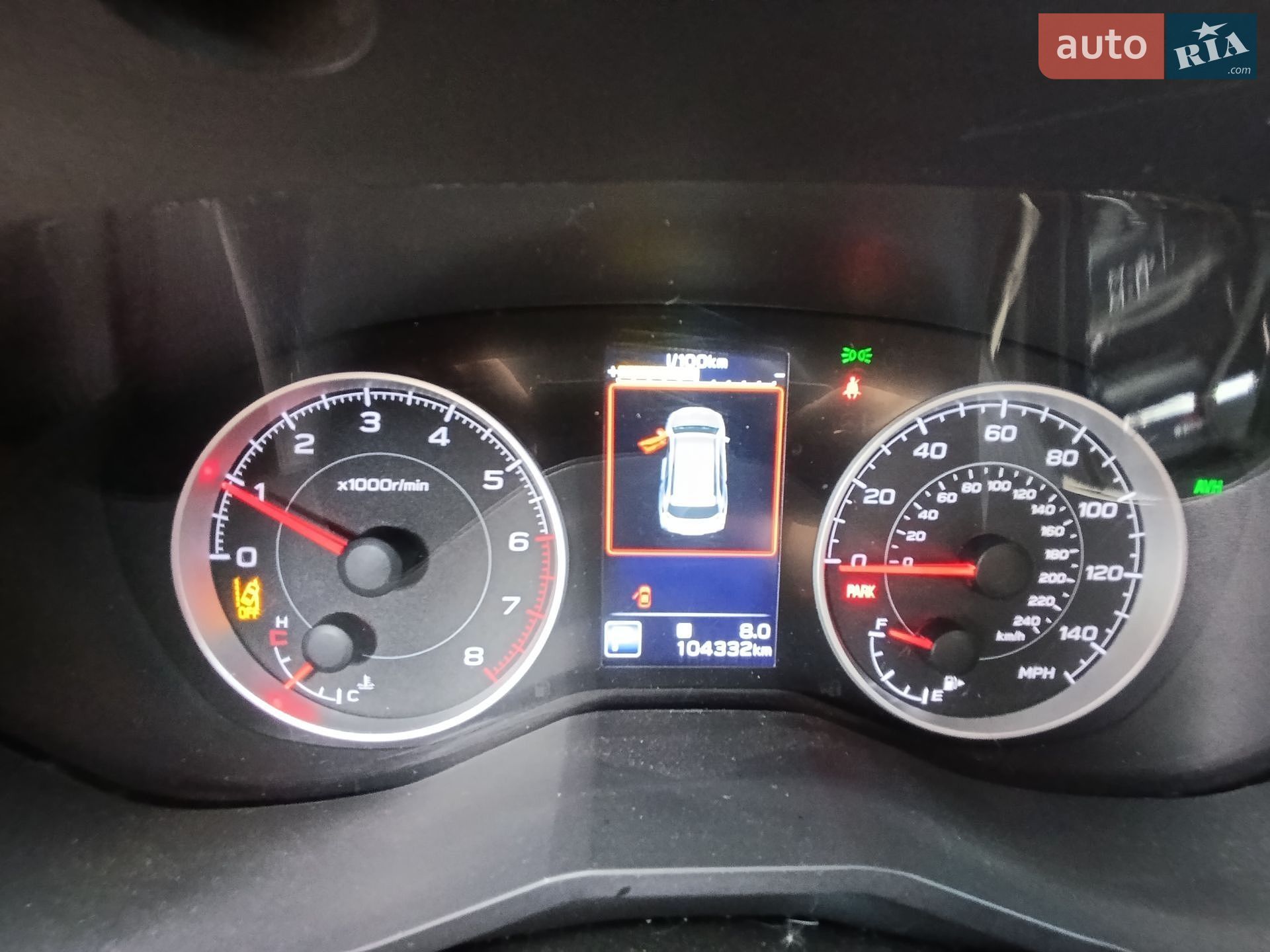 Subaru Ascent 2019 VIN 4S4WMACD5K3460822 фото оголошення 6 з 12