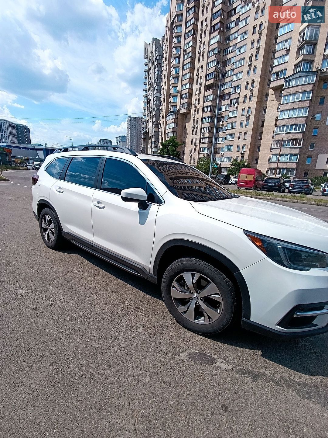 Subaru Ascent 2019 VIN 4S4WMACD5K3460822 фото оголошення 8 з 12
