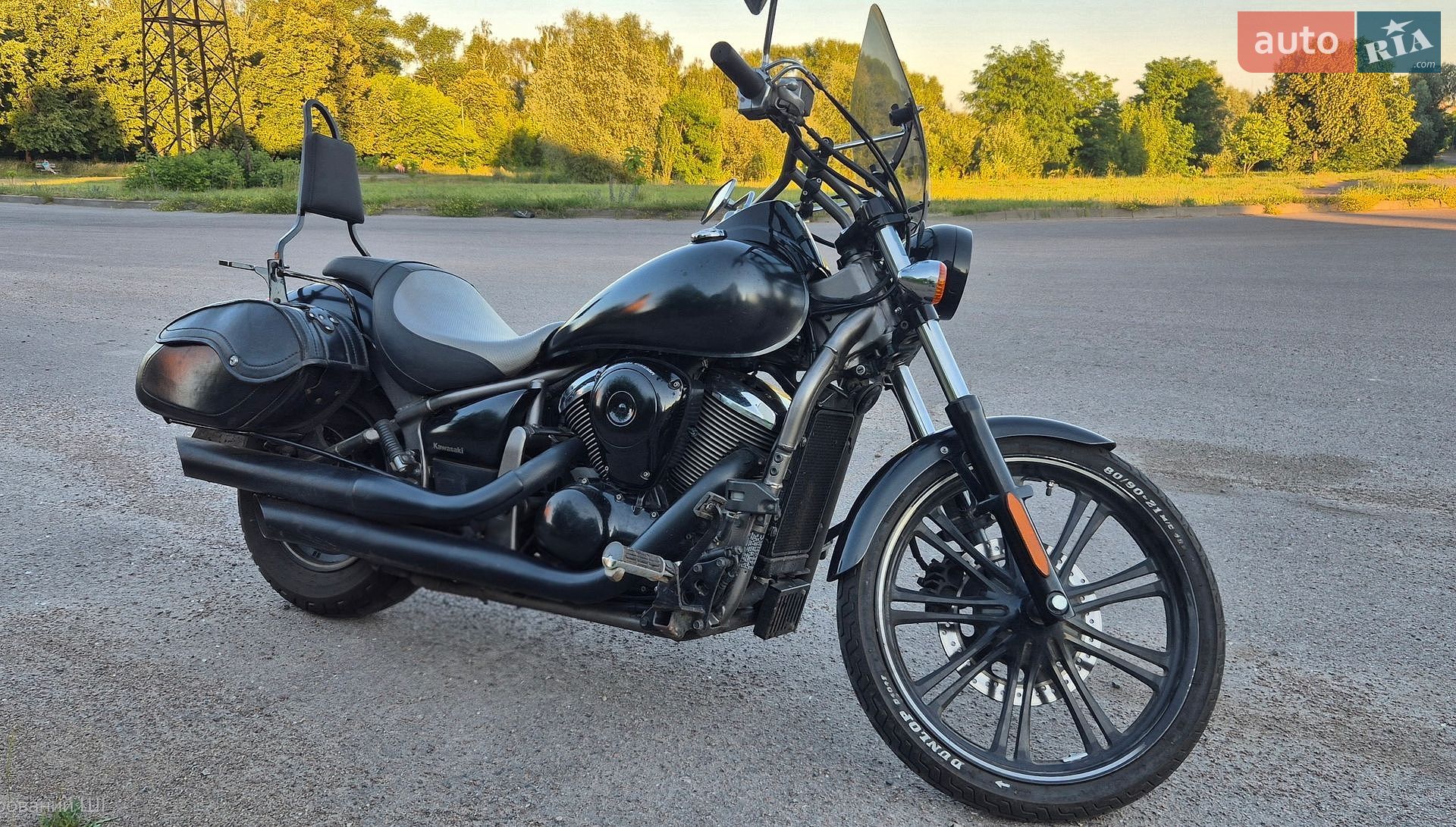 Kawasaki VN 900 2010 VIN JKAVN2C17AA037981 фото оголошення 6 з 14