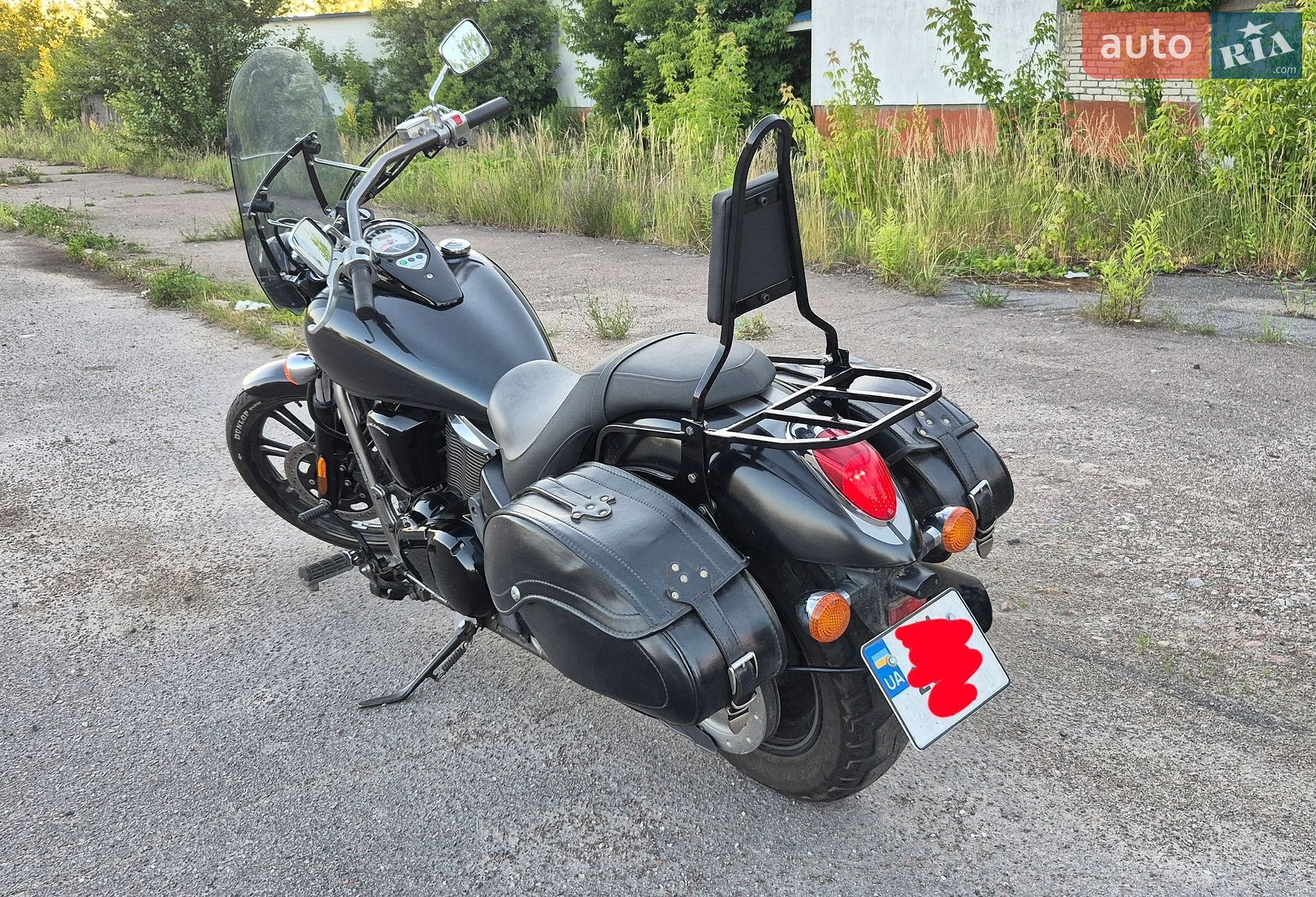 Kawasaki VN 900 2010 VIN JKAVN2C17AA037981 фото оголошення 8 з 14