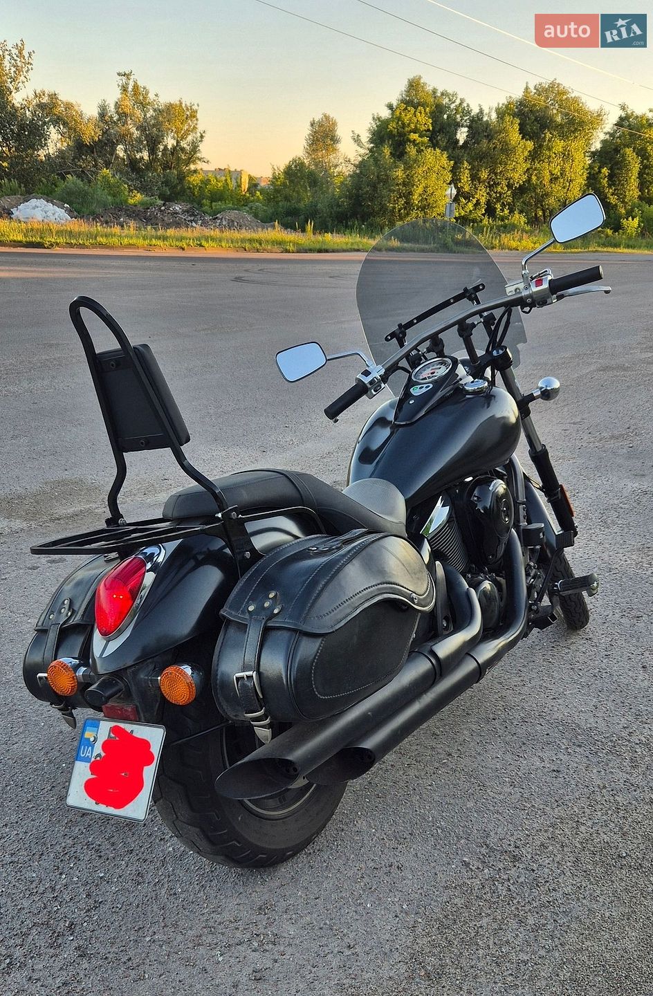 Kawasaki VN 900 2010 VIN JKAVN2C17AA037981 фото оголошення 10 з 14