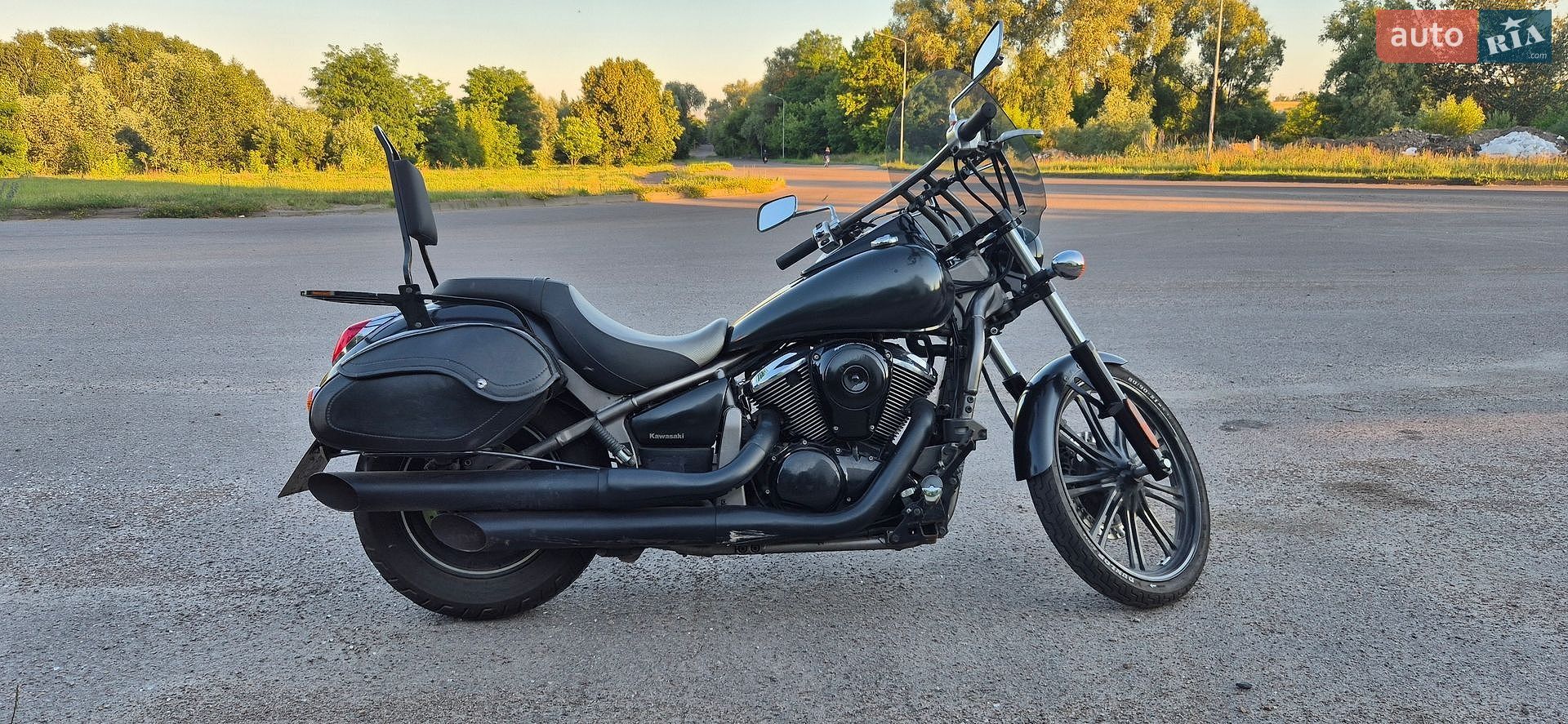 Kawasaki VN 900 2010 VIN JKAVN2C17AA037981 фото оголошення 11 з 14